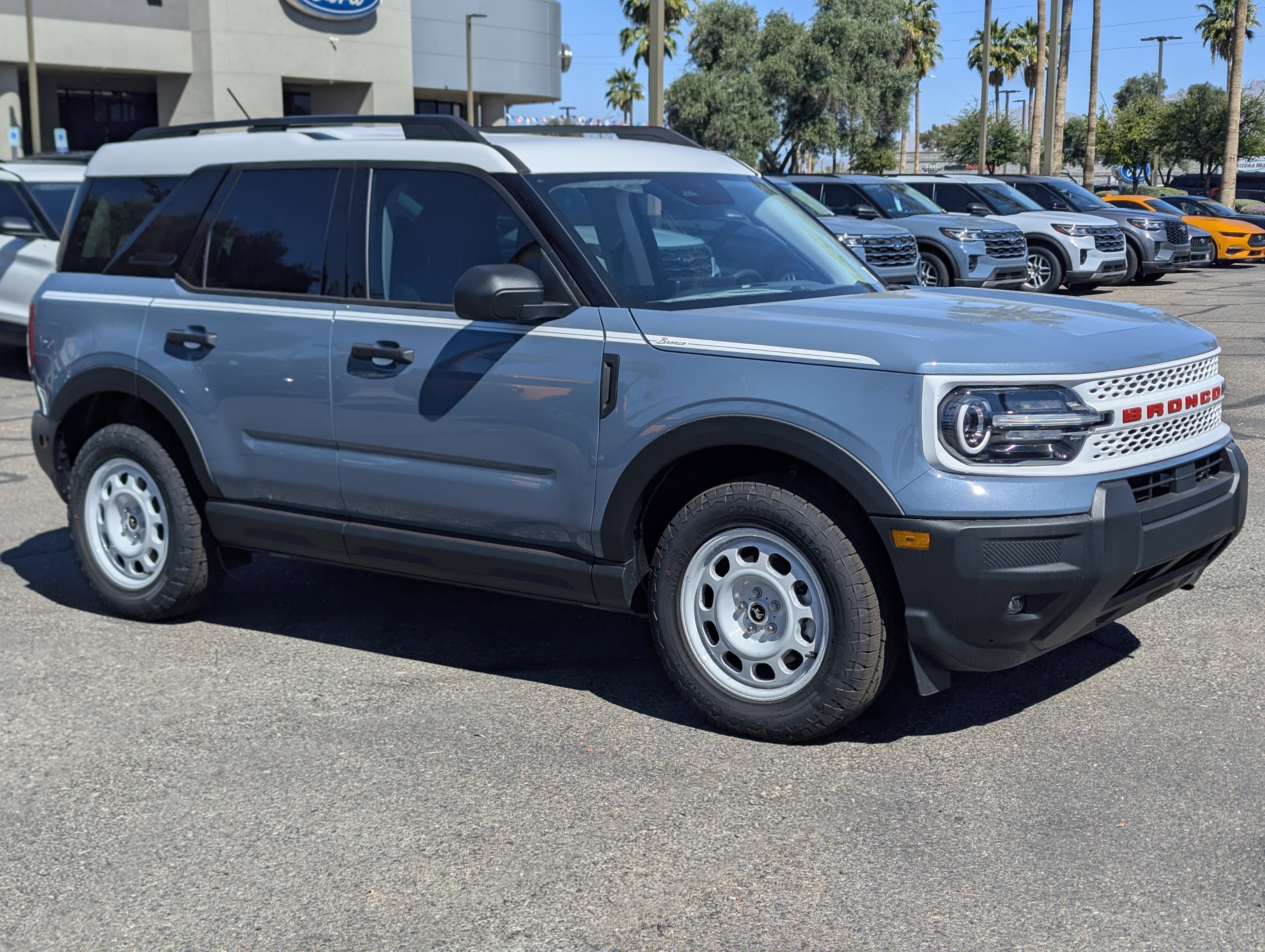 2026 Ford Bronco Sport Heritage