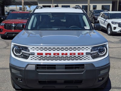 2026 Ford Bronco Sport Heritage