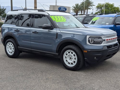 2025 Ford Bronco Sport Heritage