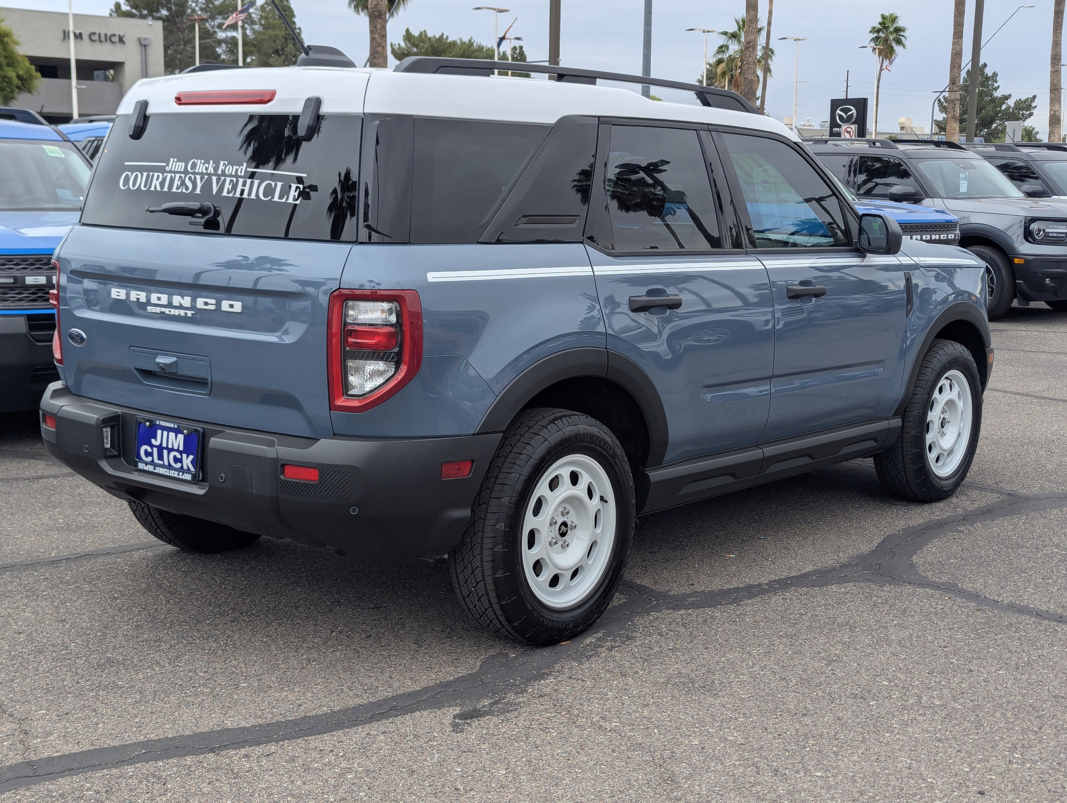 2025 Ford Bronco Sport Heritage