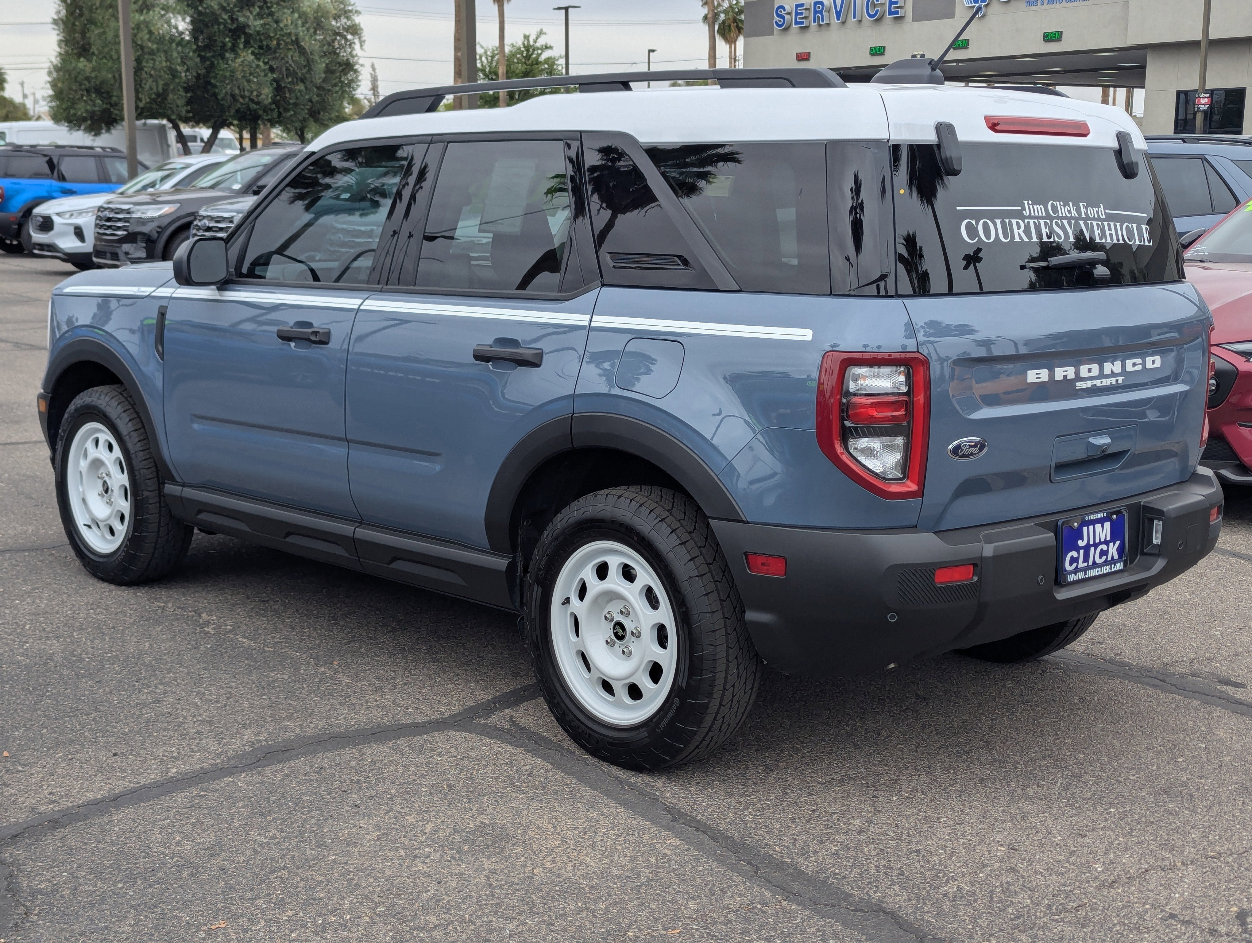 2025 Ford Bronco Sport Heritage