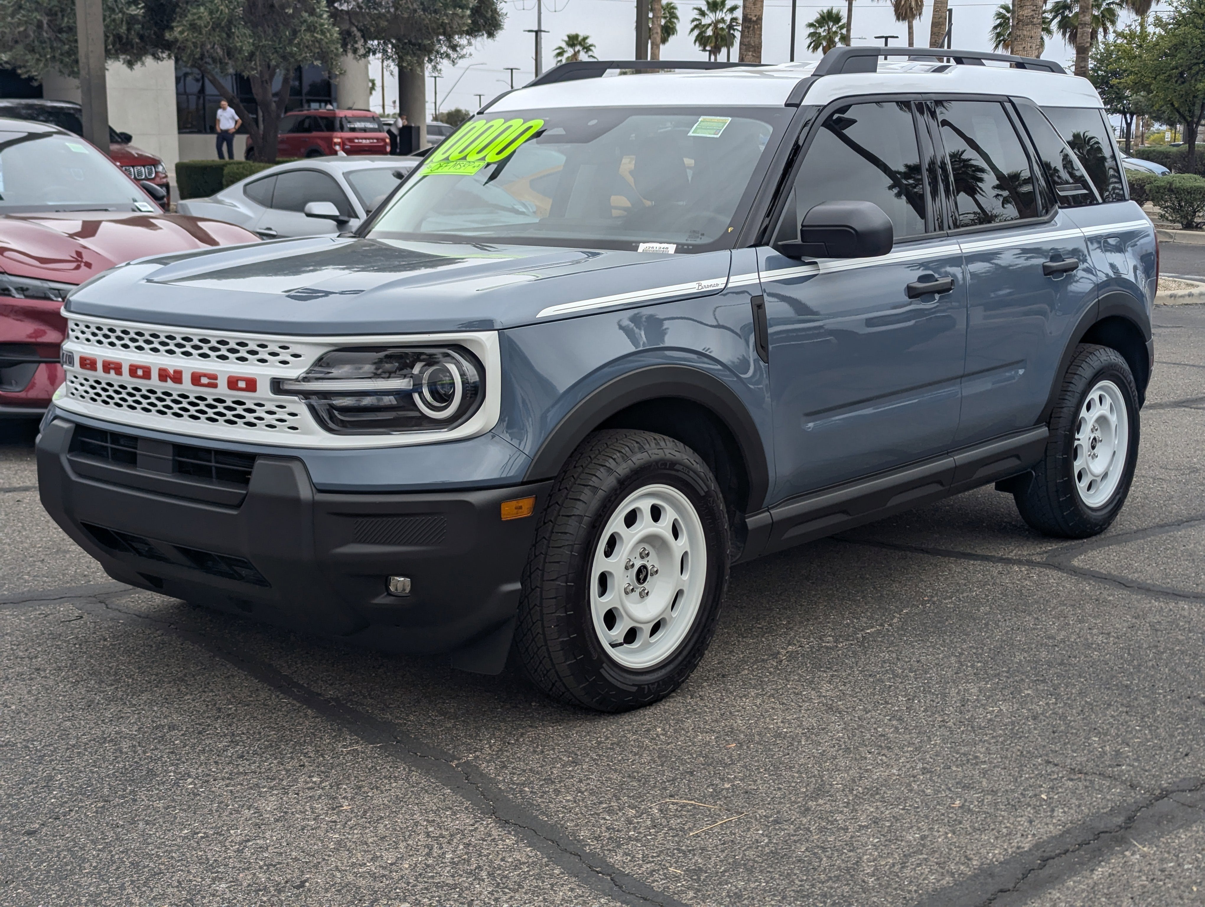 2025 Ford Bronco Sport Heritage