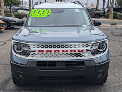 2025 Ford Bronco Sport Heritage