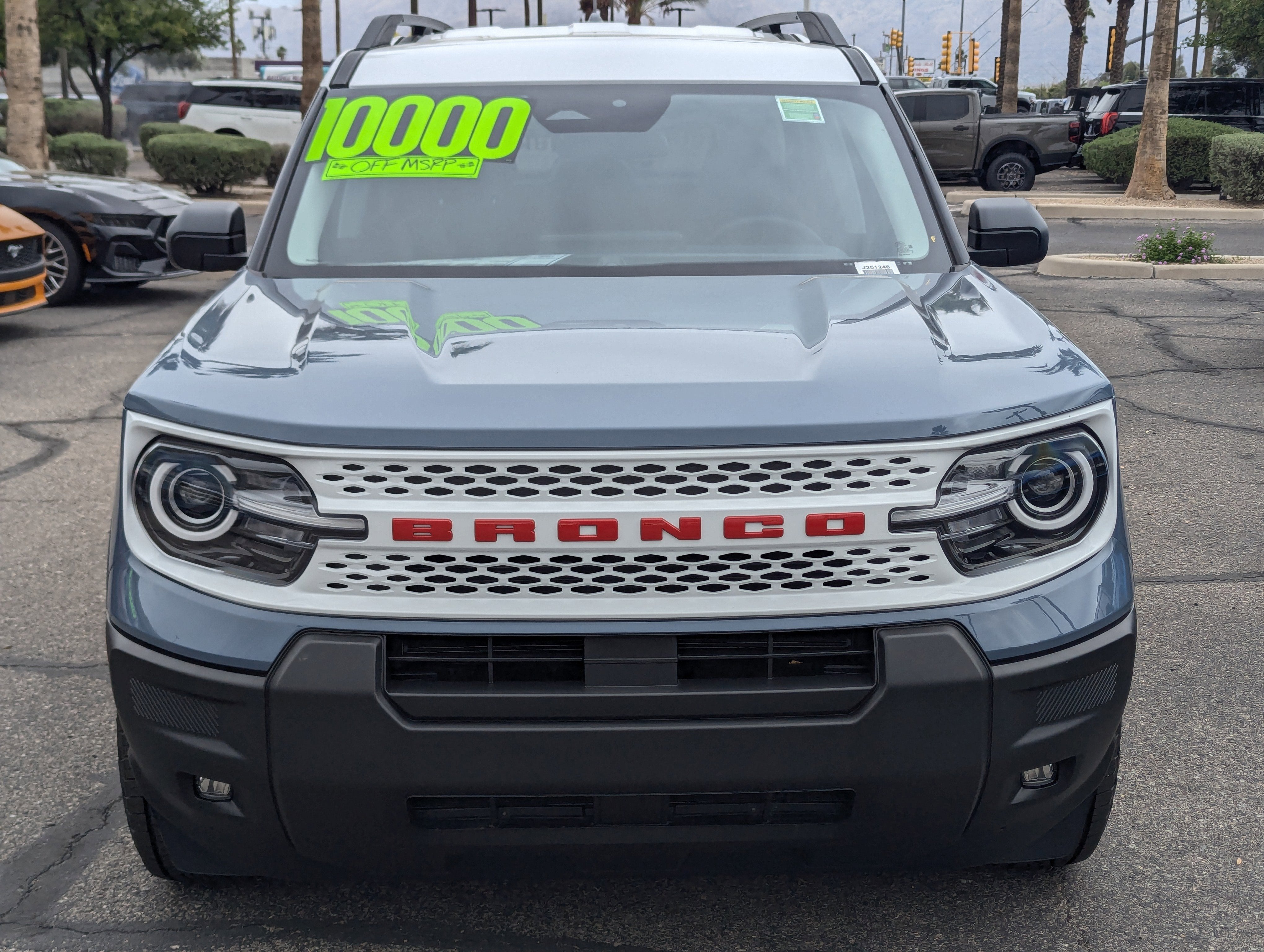 2025 Ford Bronco Sport Heritage