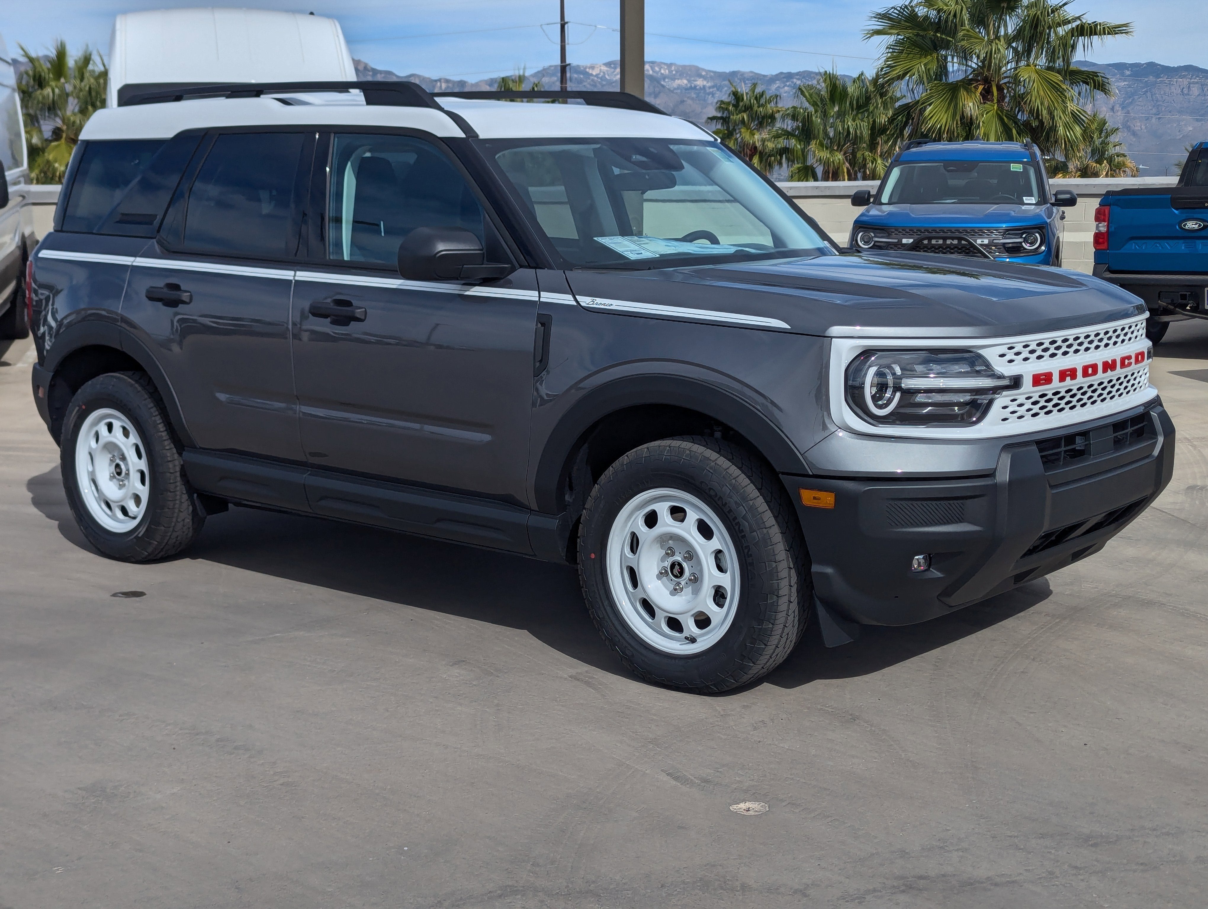 2025 Ford Bronco Sport Heritage