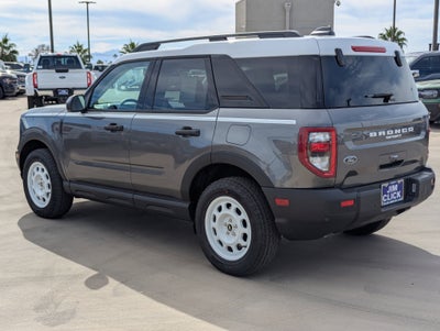 2025 Ford Bronco Sport Heritage