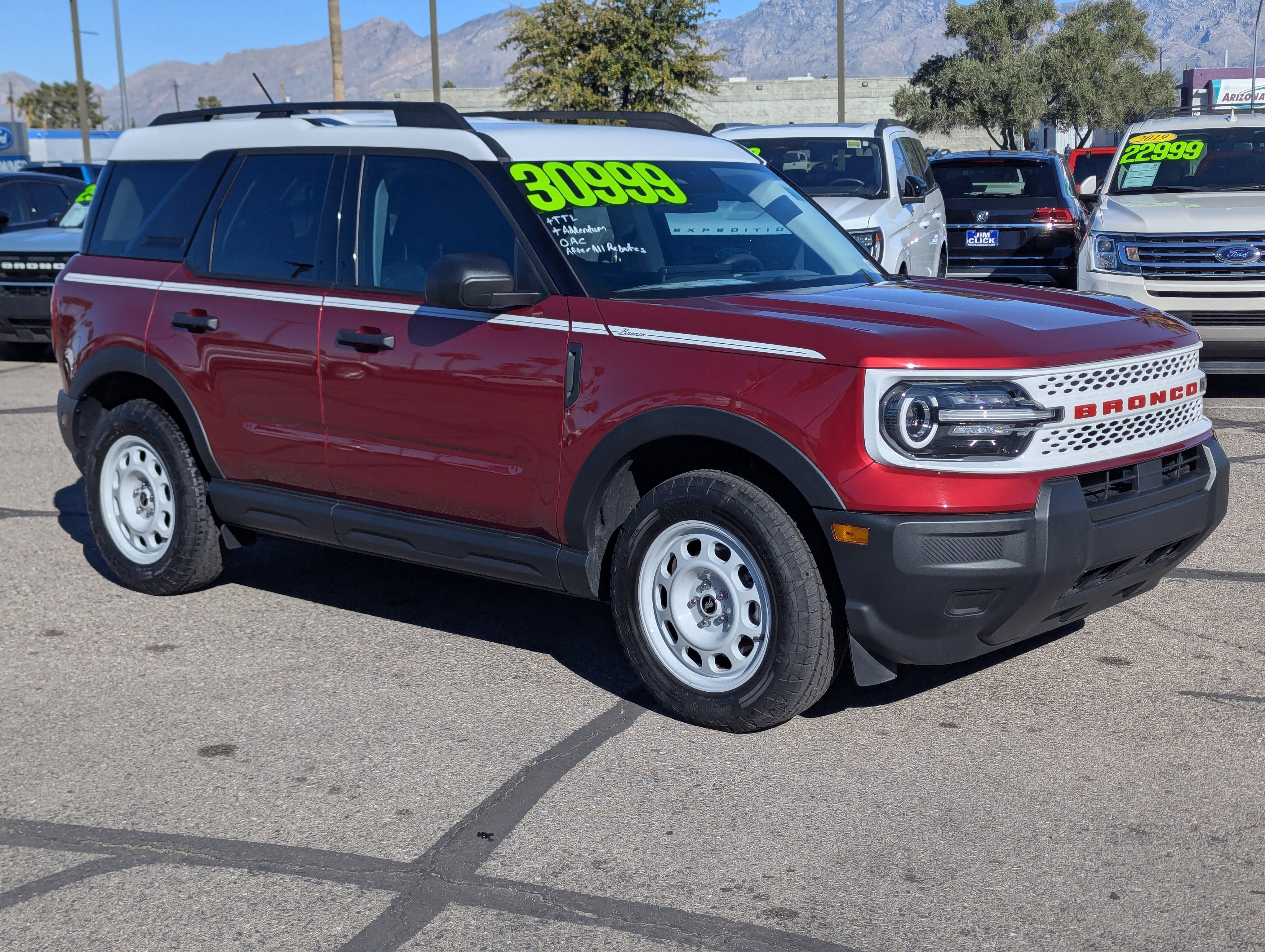 2025 Ford Bronco Sport Heritage