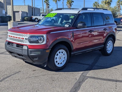 2025 Ford Bronco Sport Heritage
