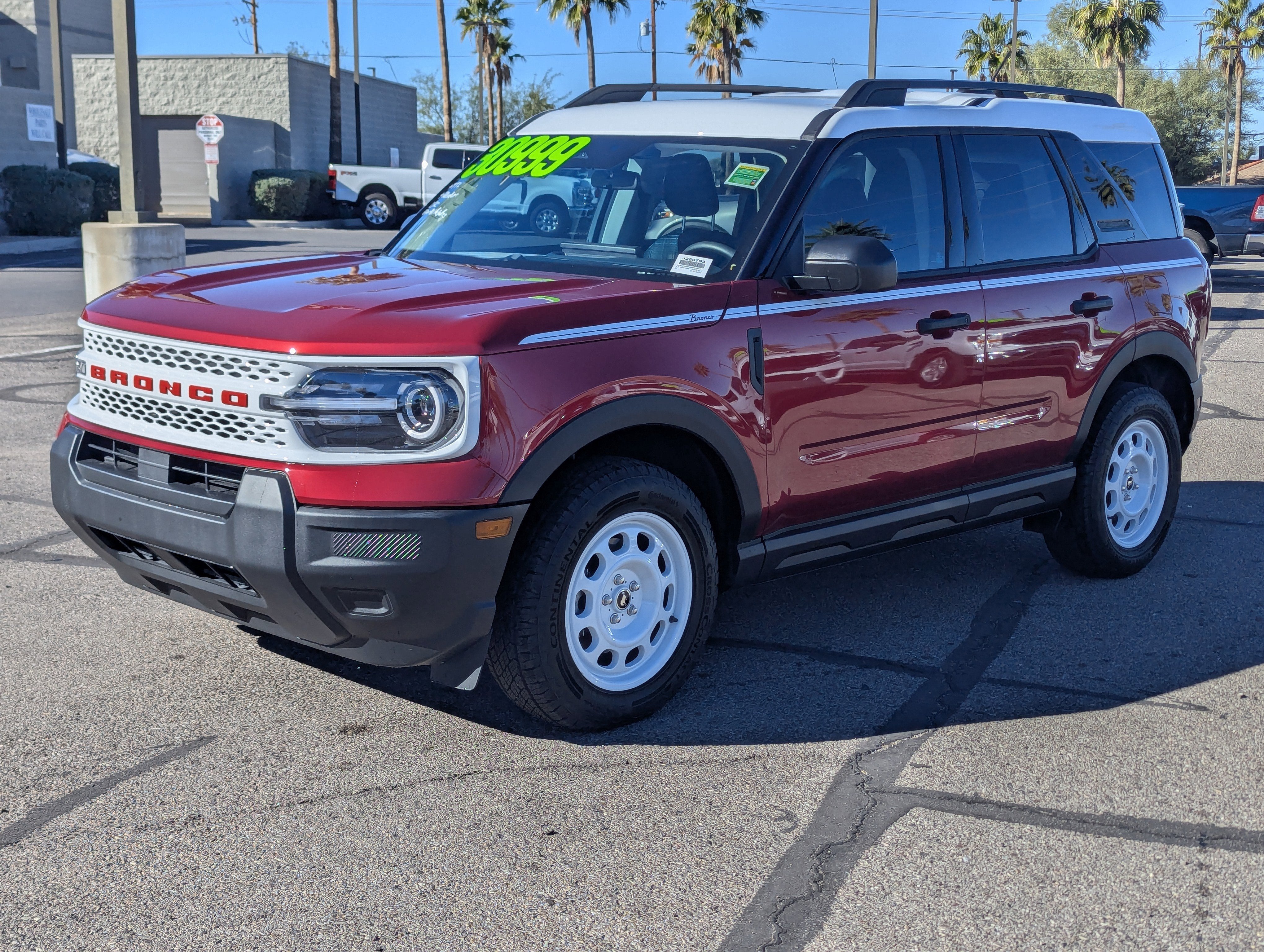 2025 Ford Bronco Sport Heritage