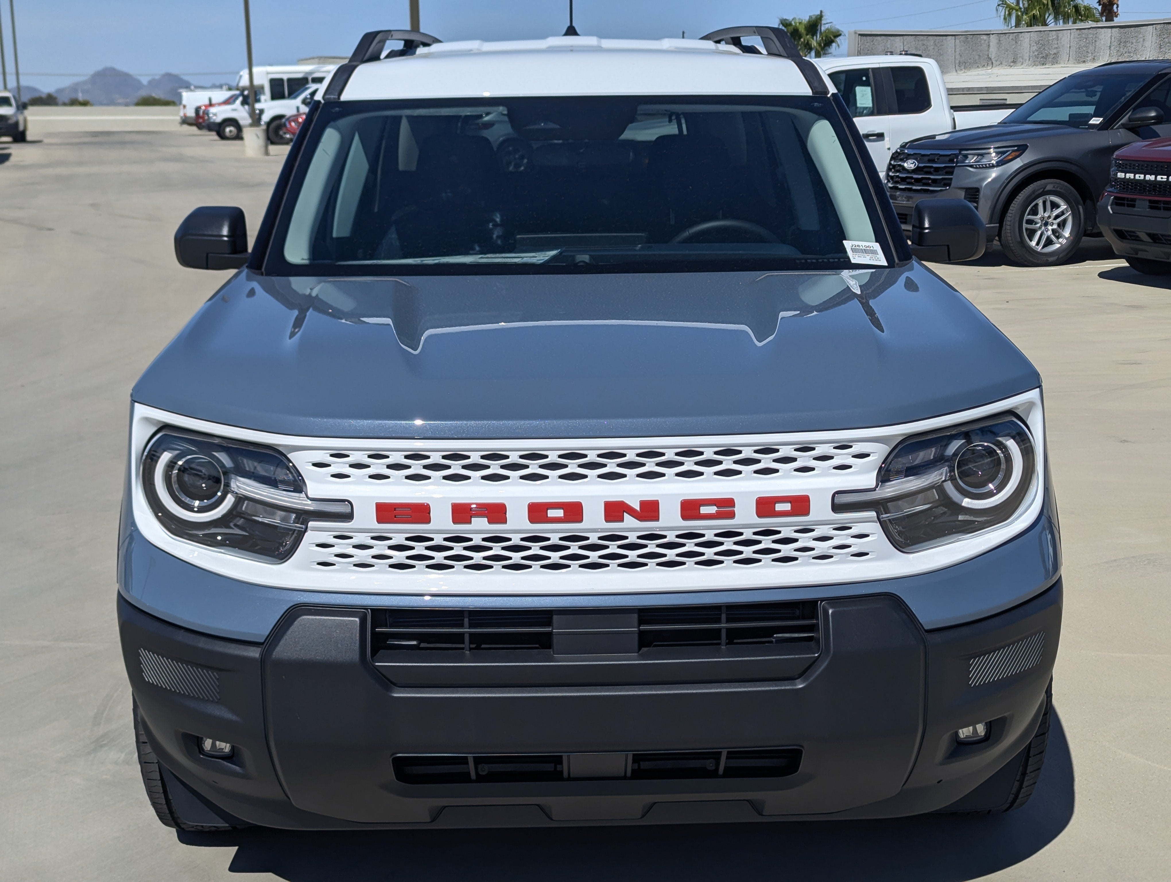 2026 Ford Bronco Sport Heritage