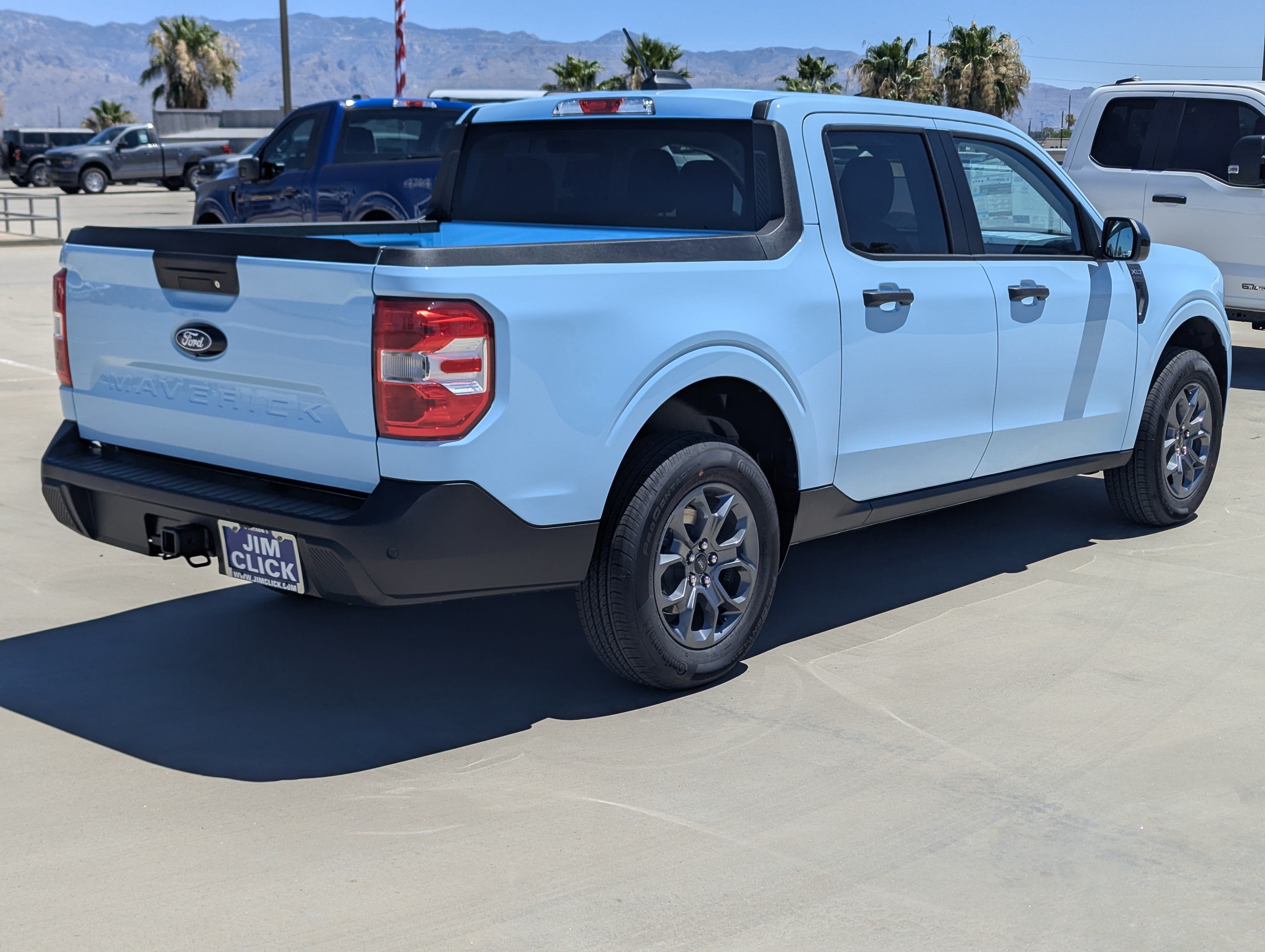 2026 Ford Maverick XLT