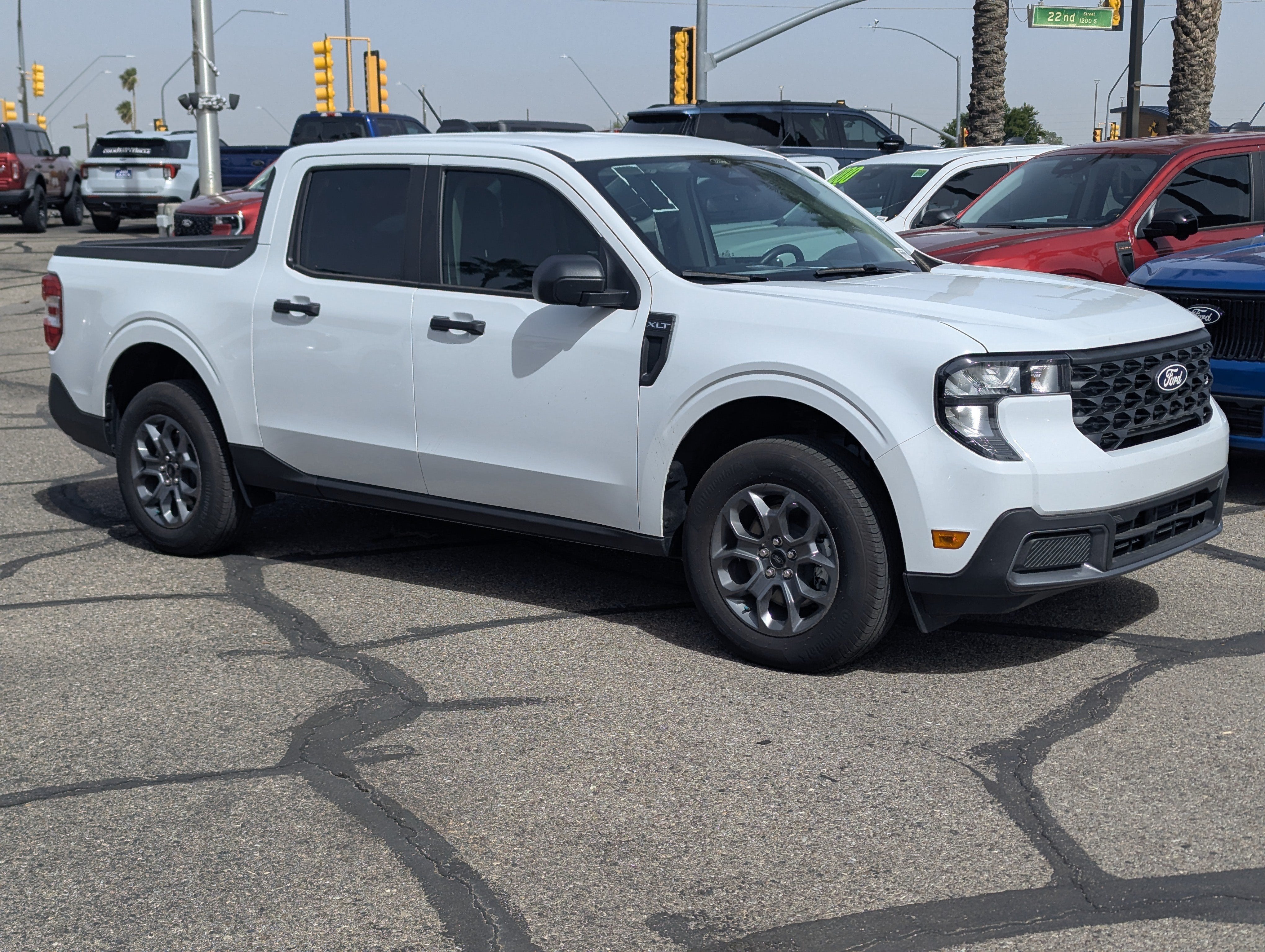2026 Ford Maverick XLT