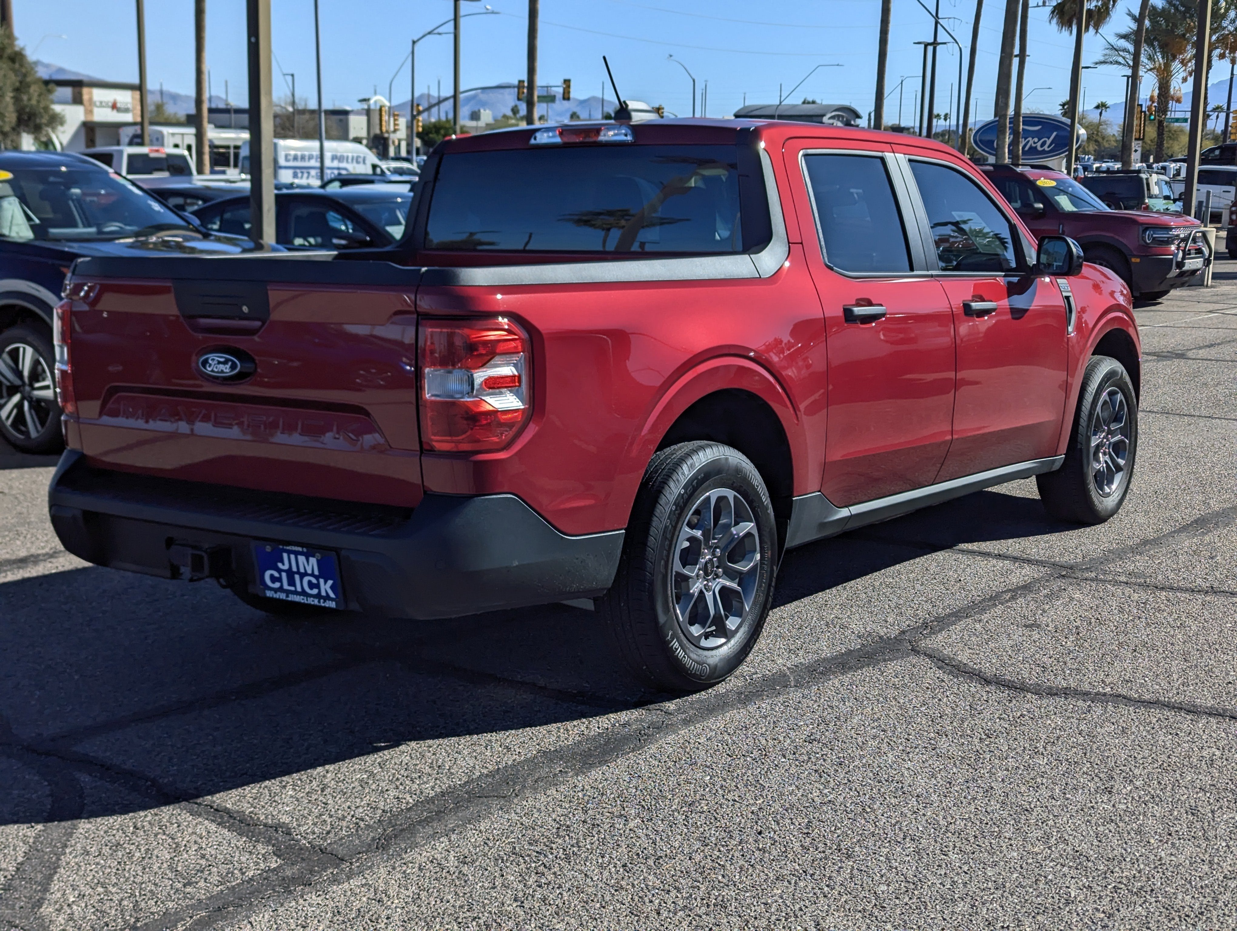 2025 Ford Maverick XLT