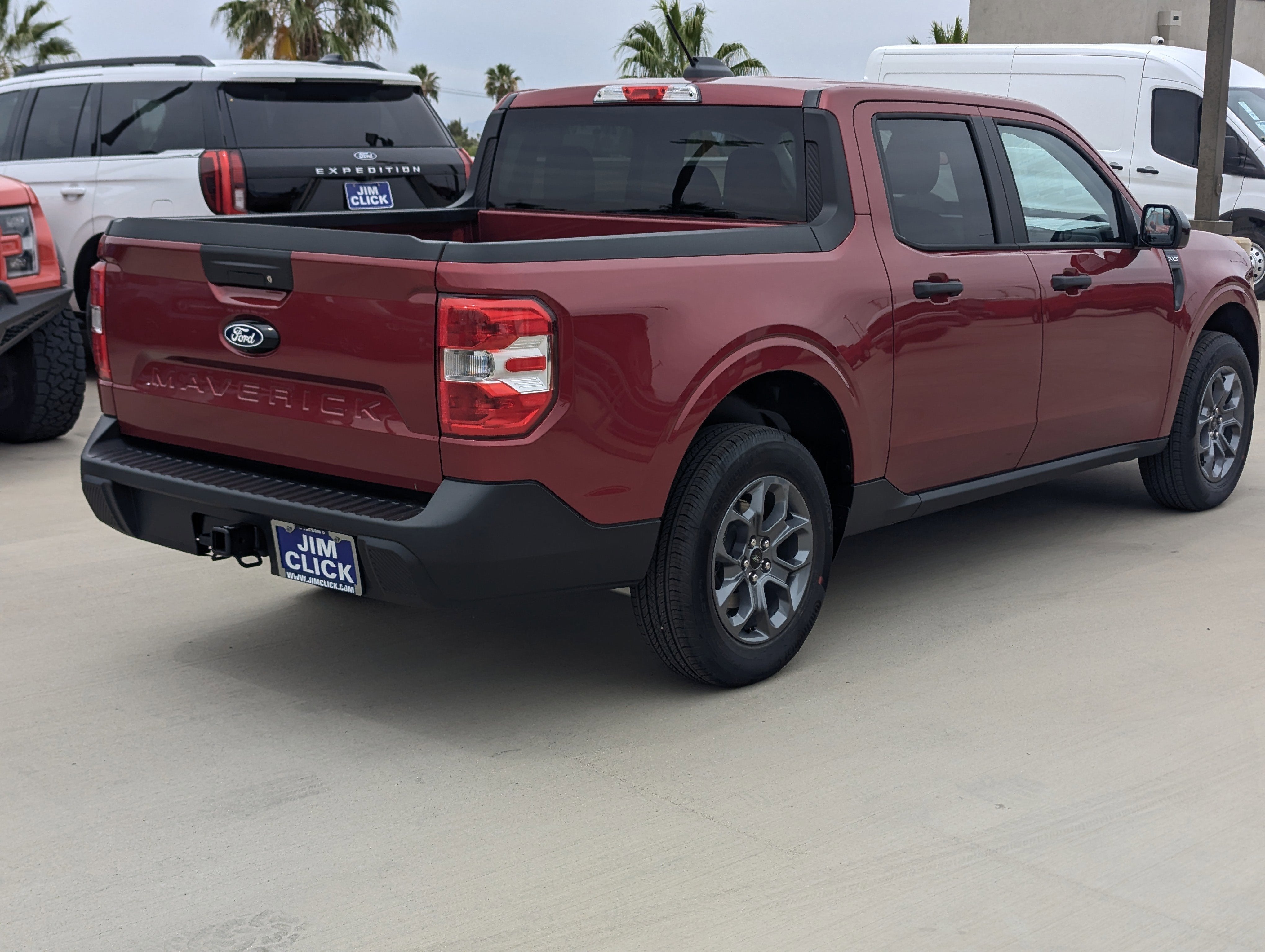 2026 Ford Maverick XLT