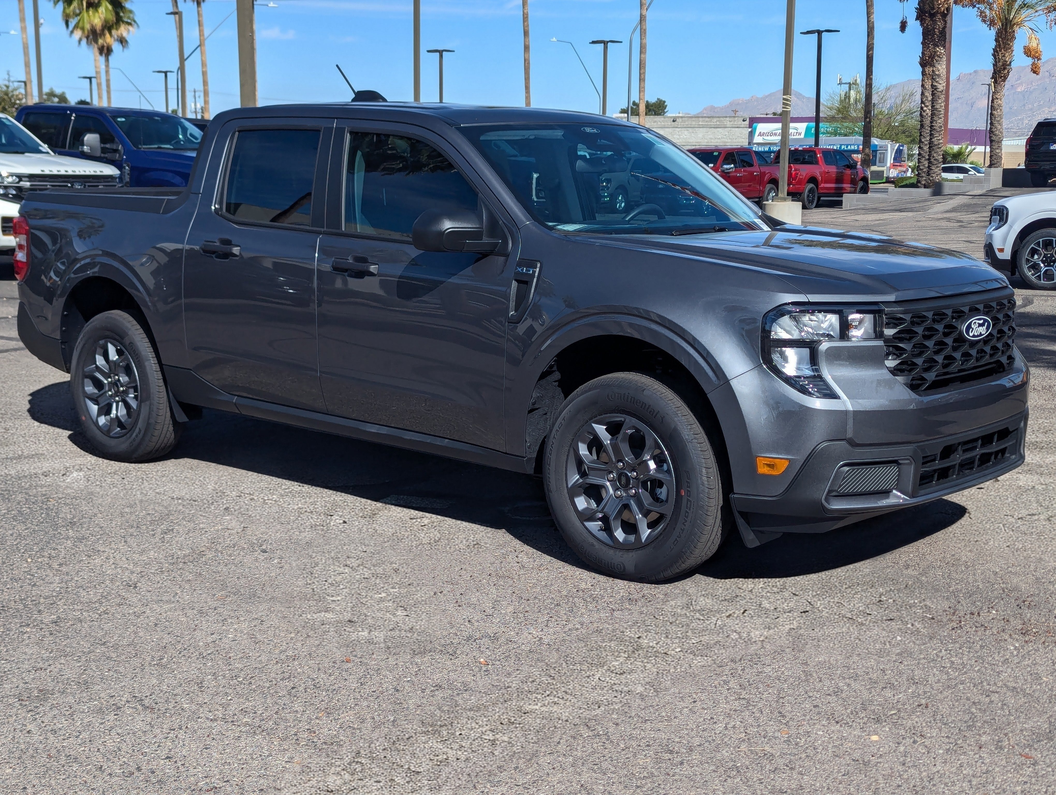 2026 Ford Maverick XLT