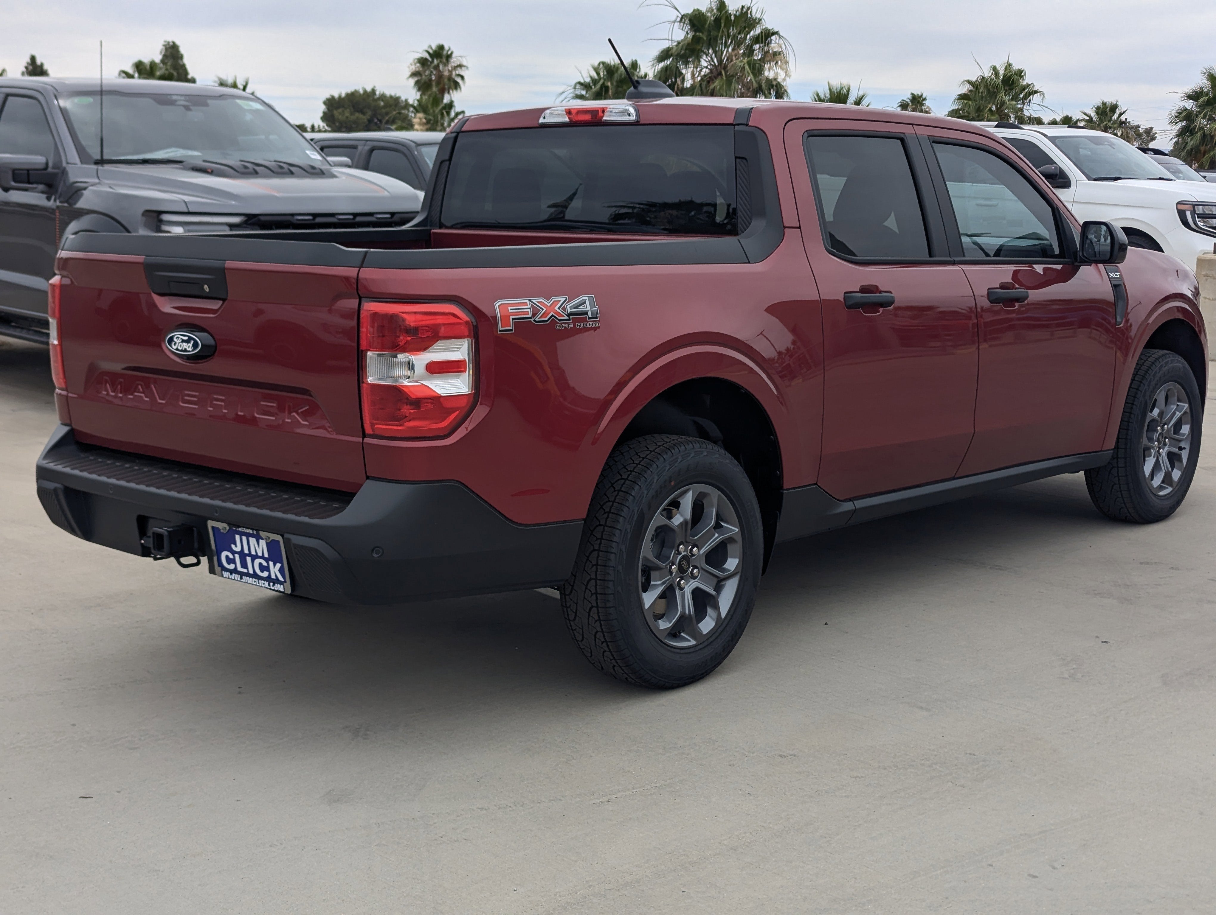 2026 Ford Maverick XLT