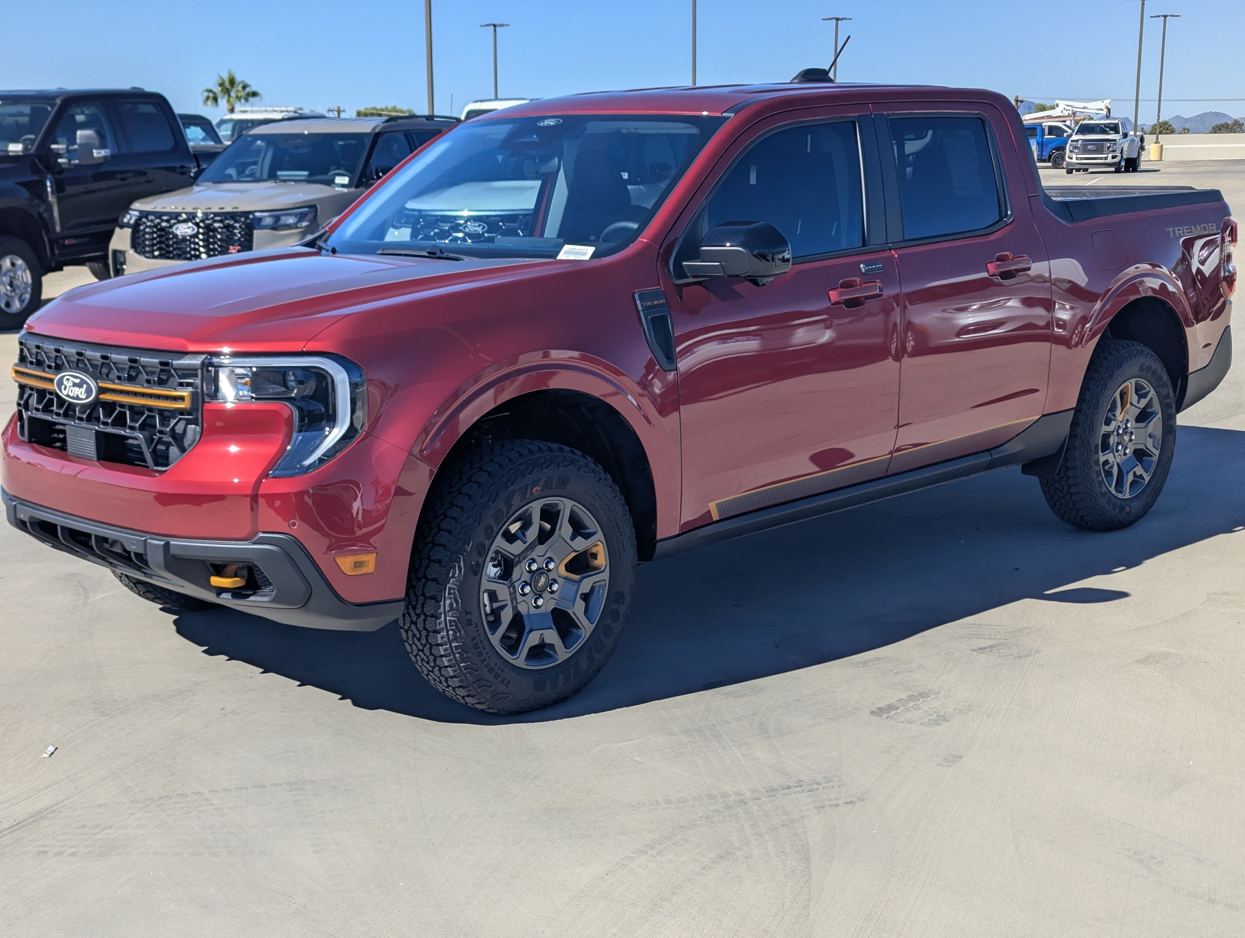 2026 Ford Maverick Tremor®
