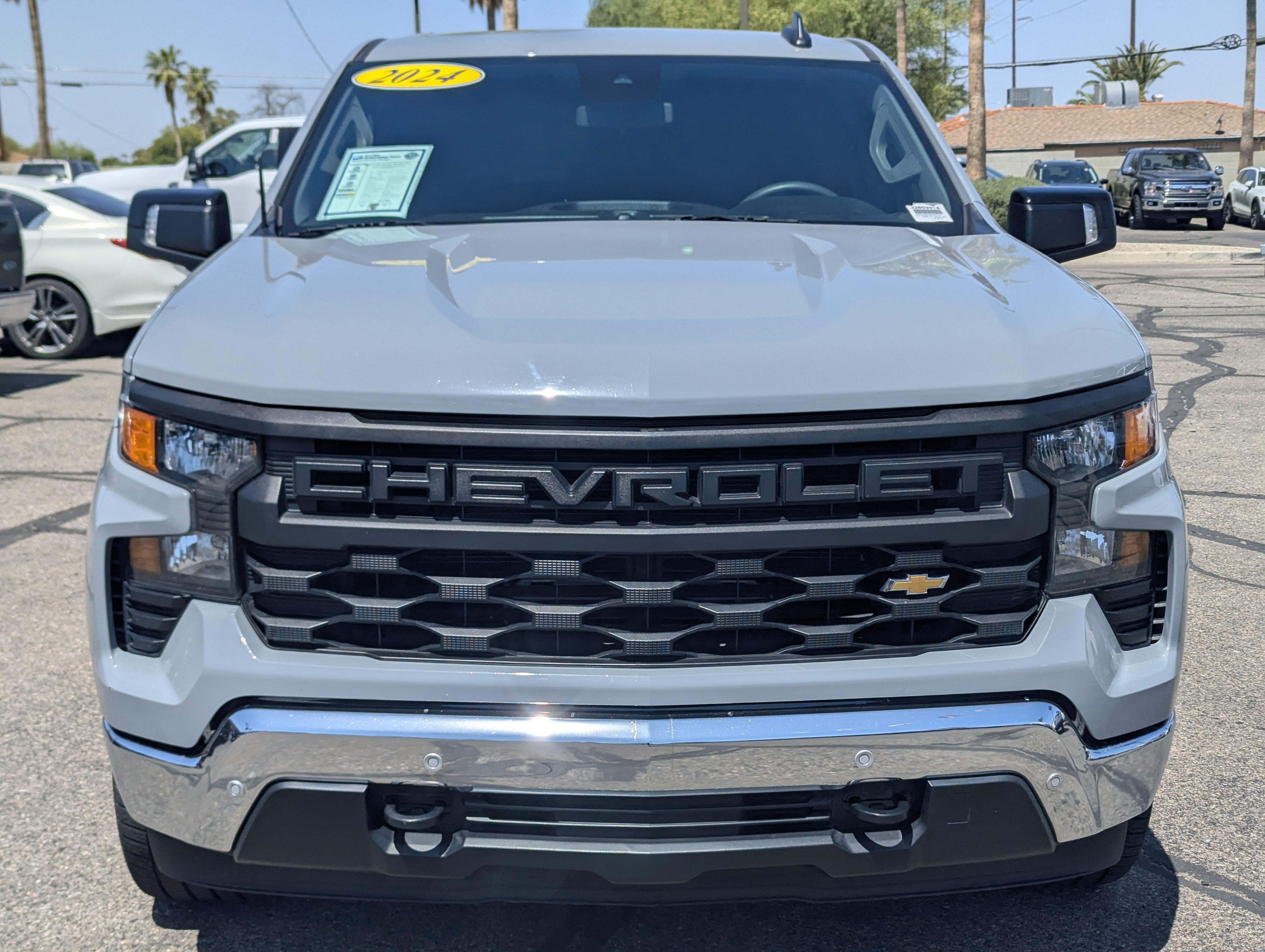 2024 Chevrolet Silverado 1500 Work Truck