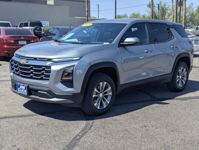 2025 Chevrolet Equinox FWD LT
