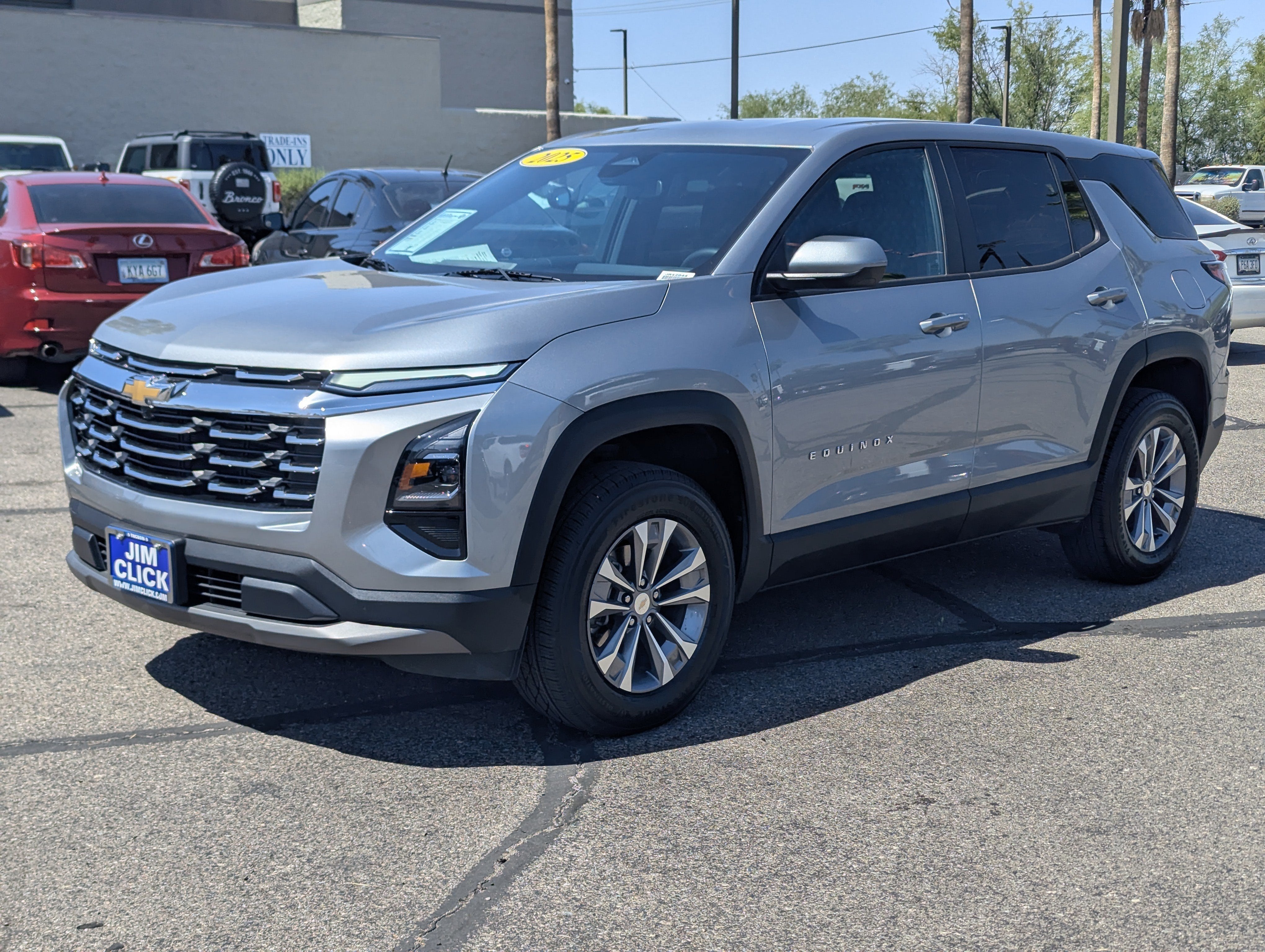 2025 Chevrolet Equinox FWD LT