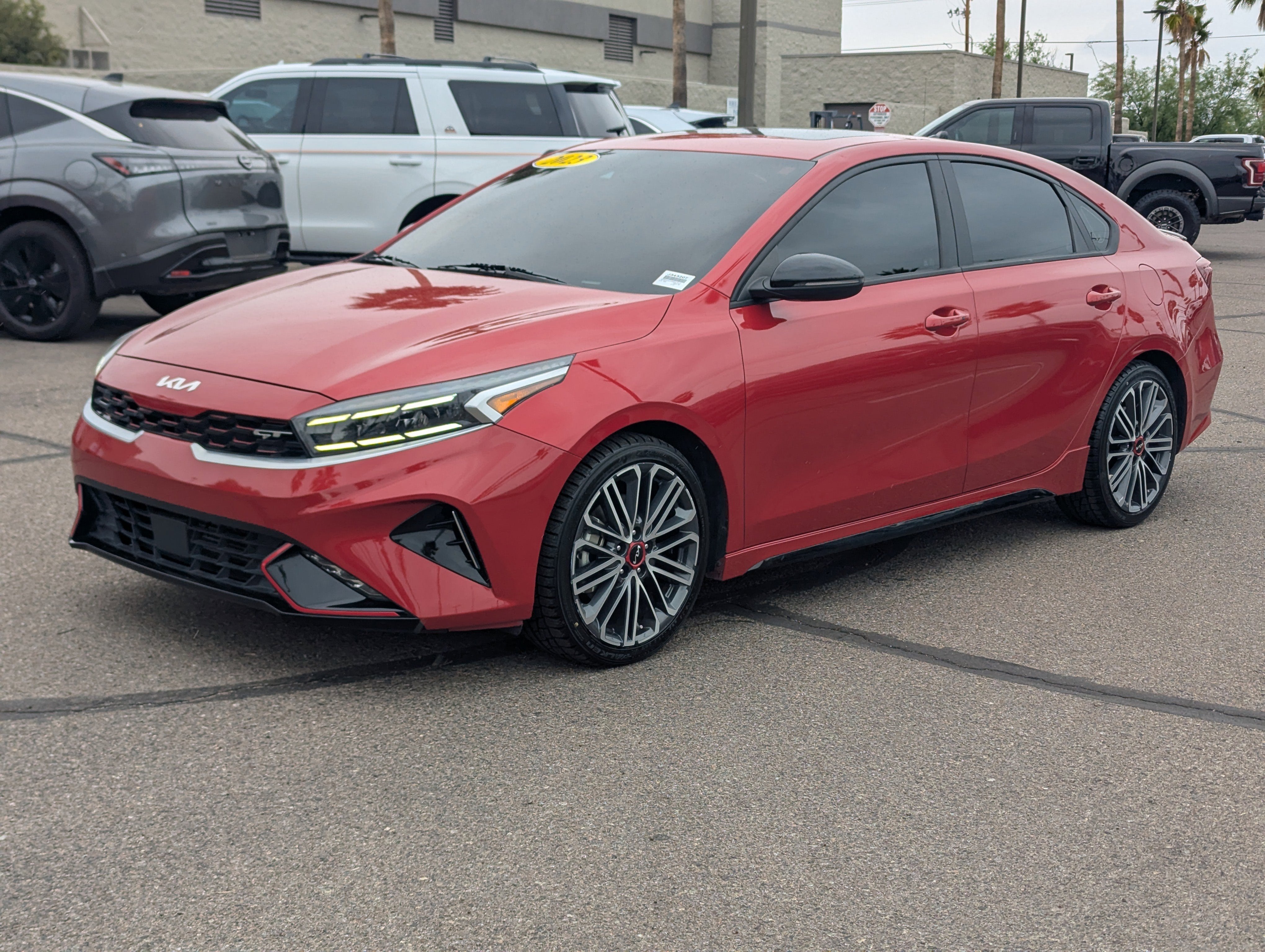 2023 Kia Forte GT