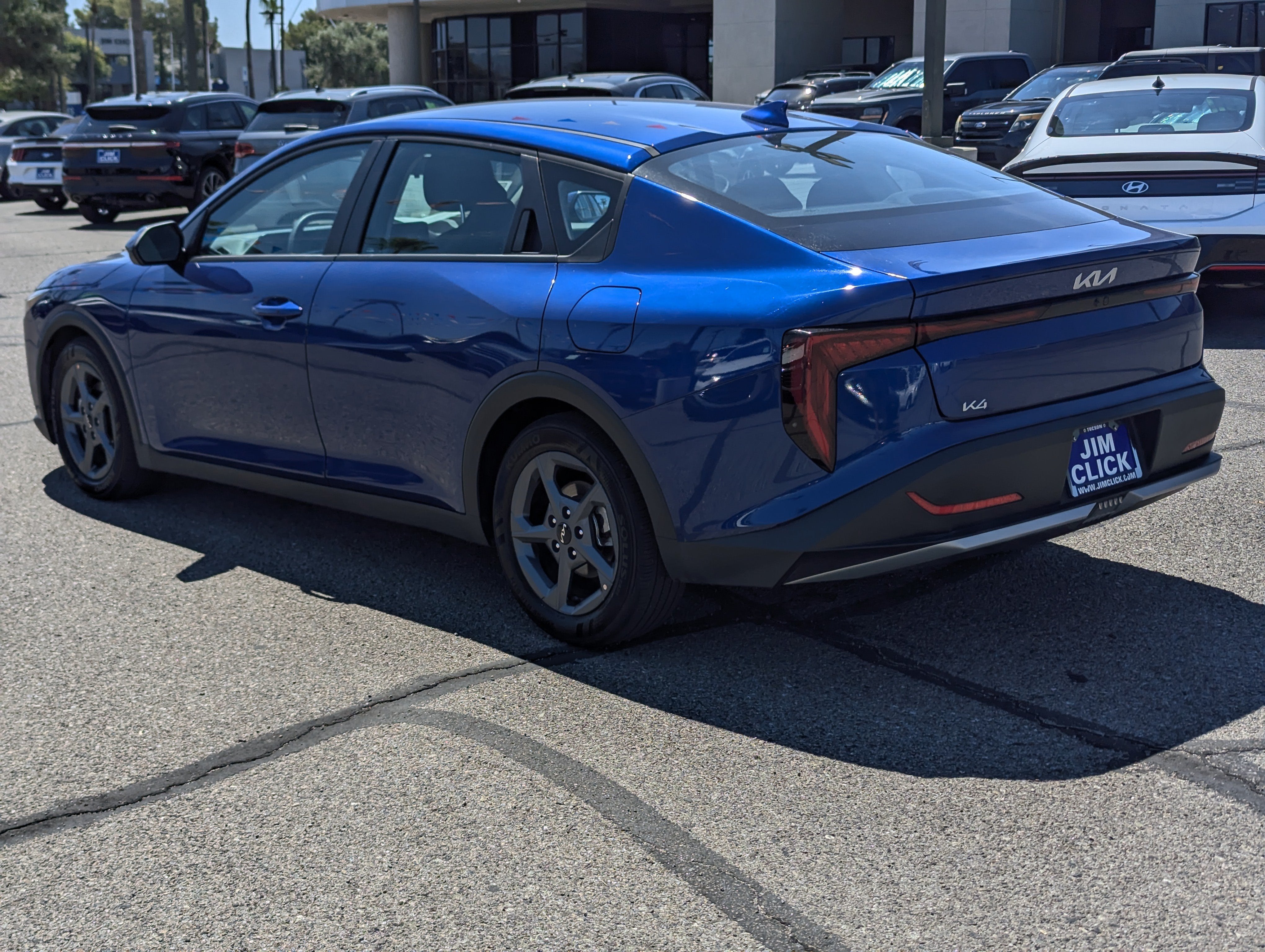2025 Kia K4 LXS