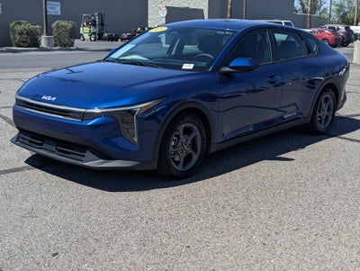 2025 Kia K4 LXS