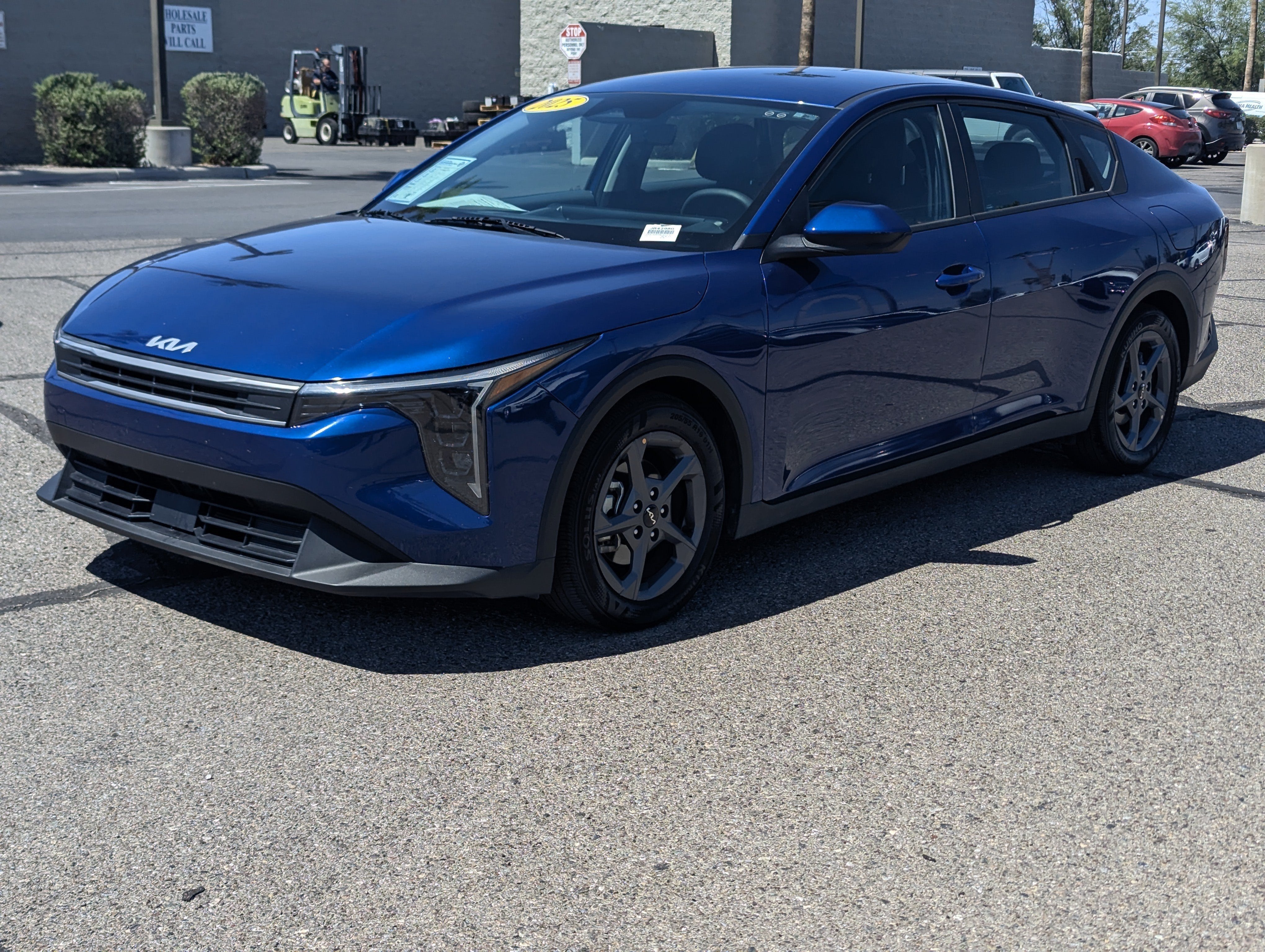 2025 Kia K4 LXS