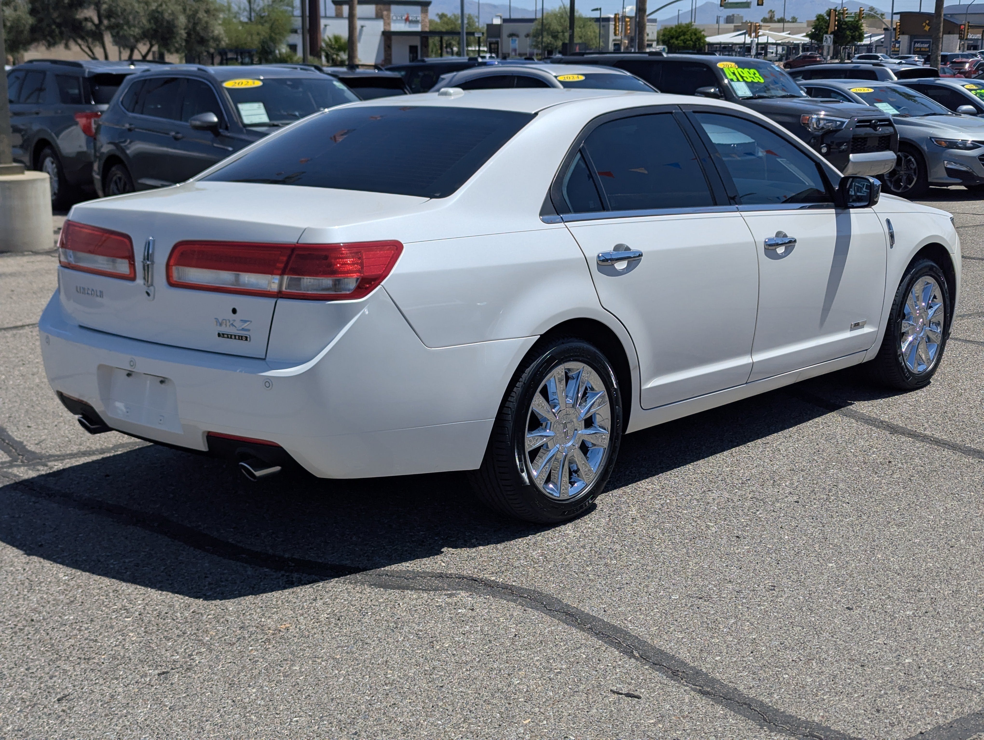 2012 Lincoln MKZ Hybrid