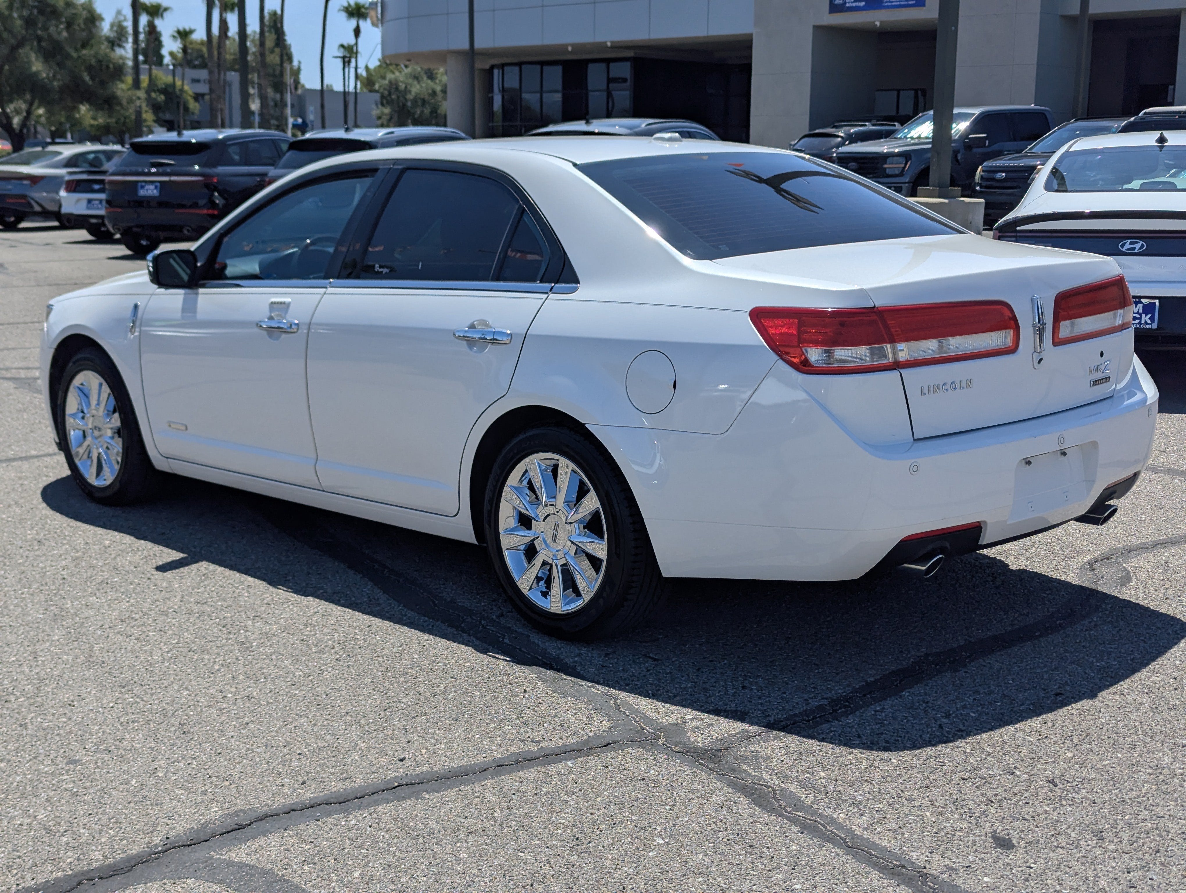 2012 Lincoln MKZ Hybrid