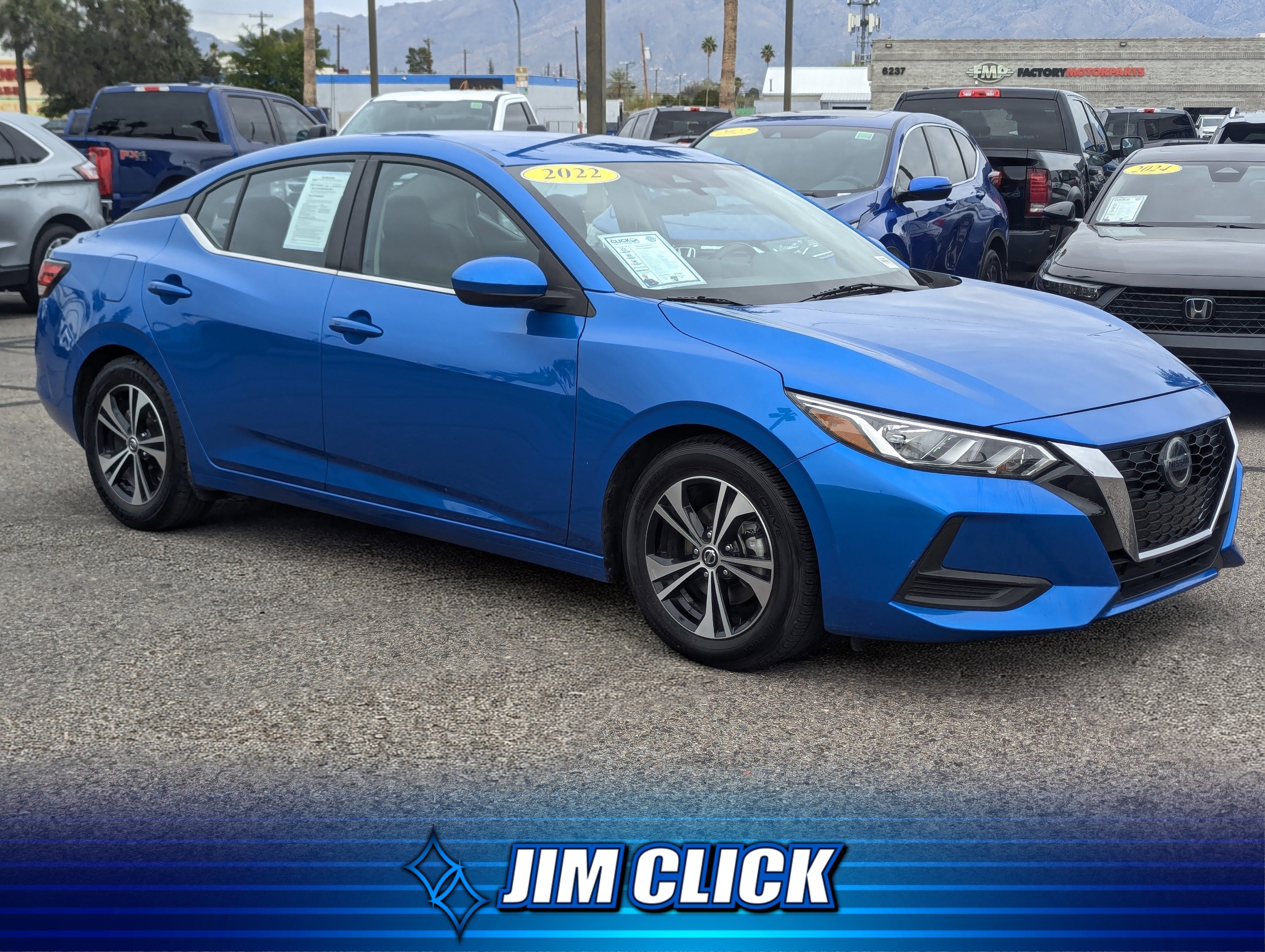 2022 Nissan Sentra SV