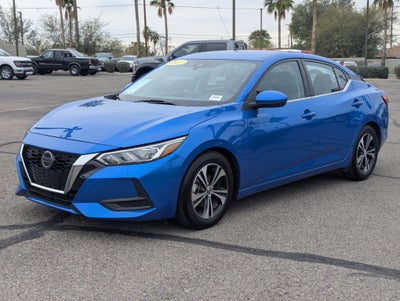 2022 Nissan Sentra SV