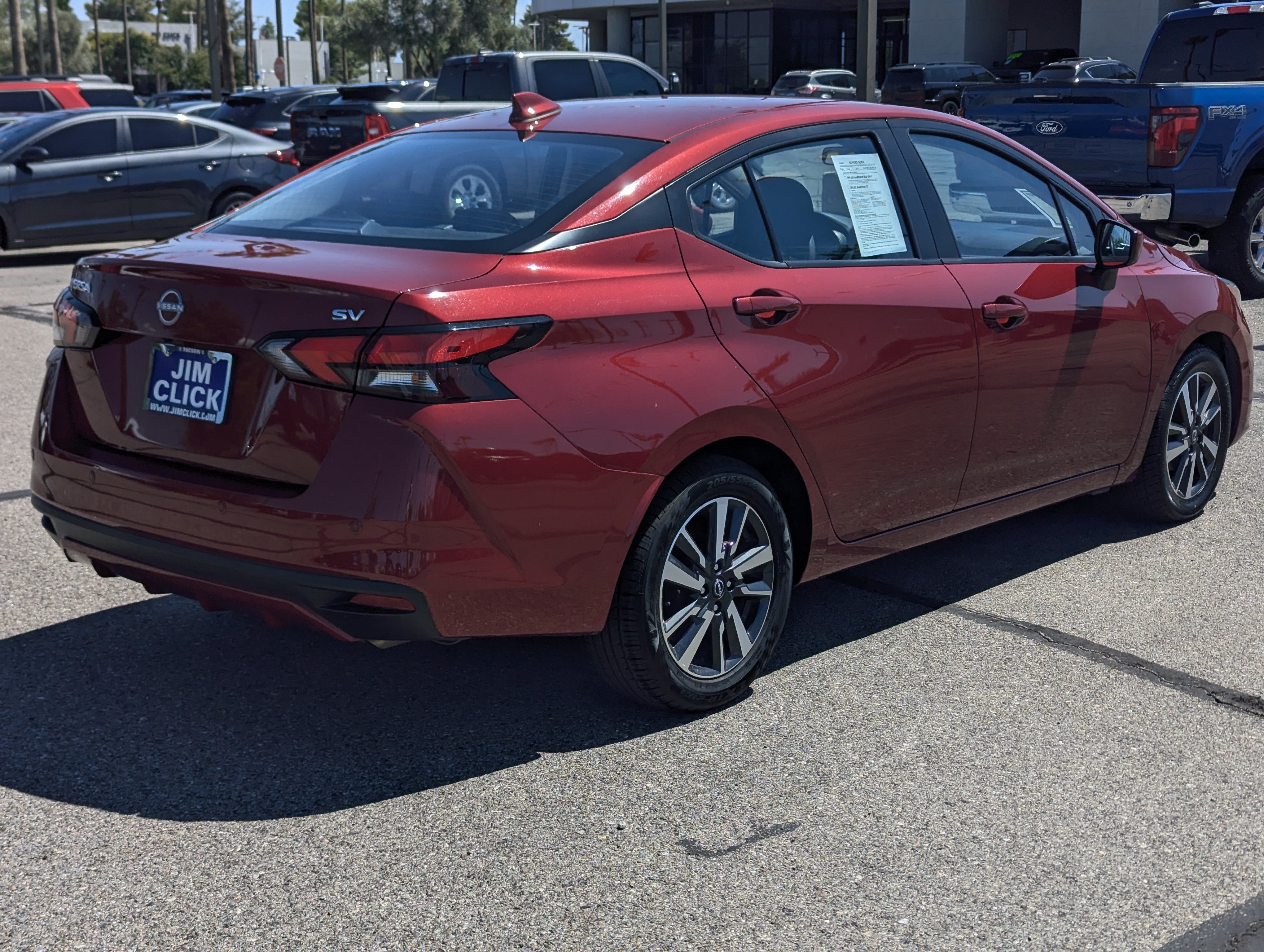 2024 Nissan Versa SV