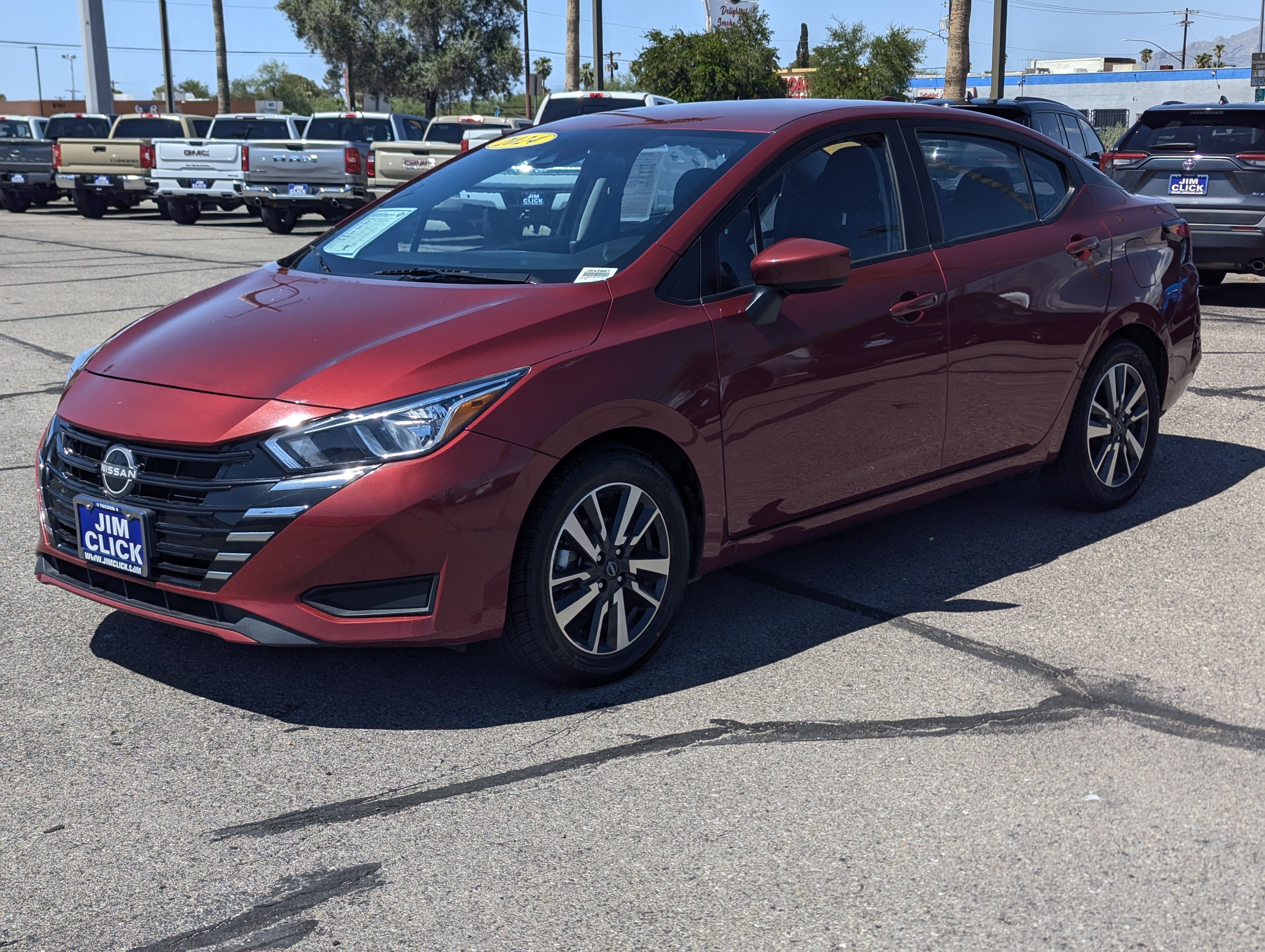 2024 Nissan Versa SV