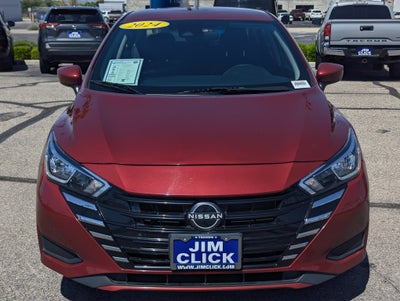 2024 Nissan Versa SV