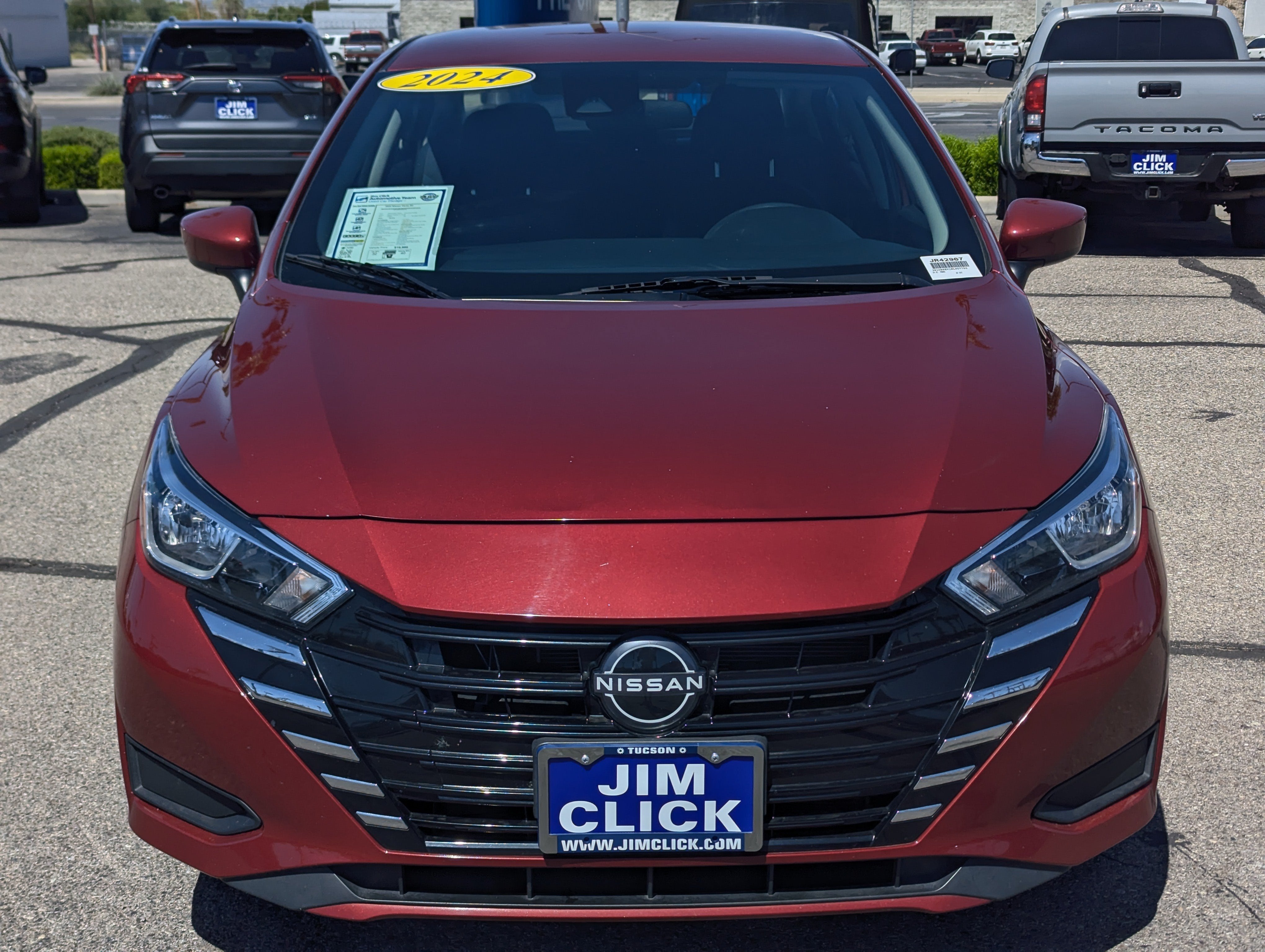 2024 Nissan Versa SV