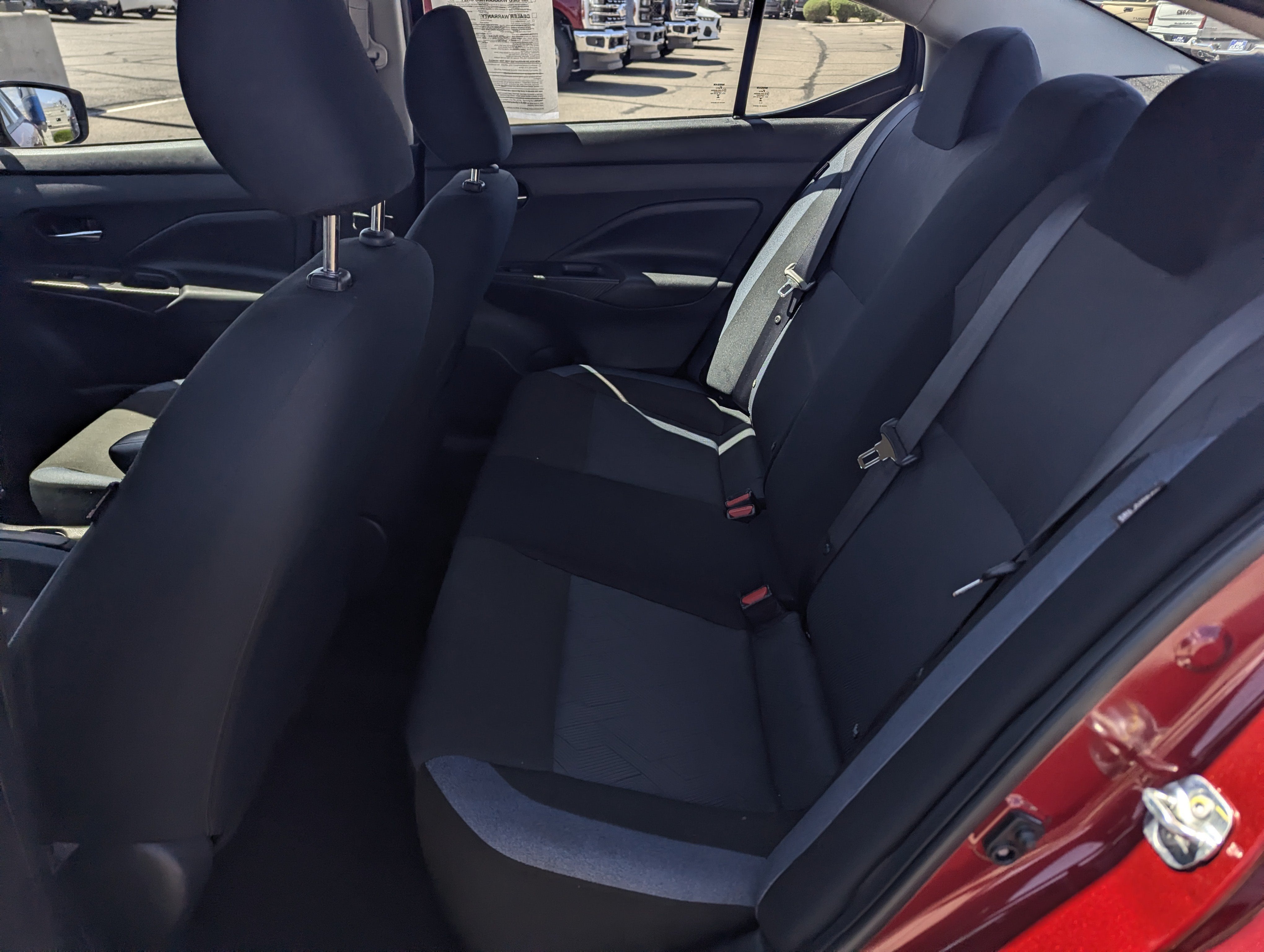2024 Nissan Versa SV