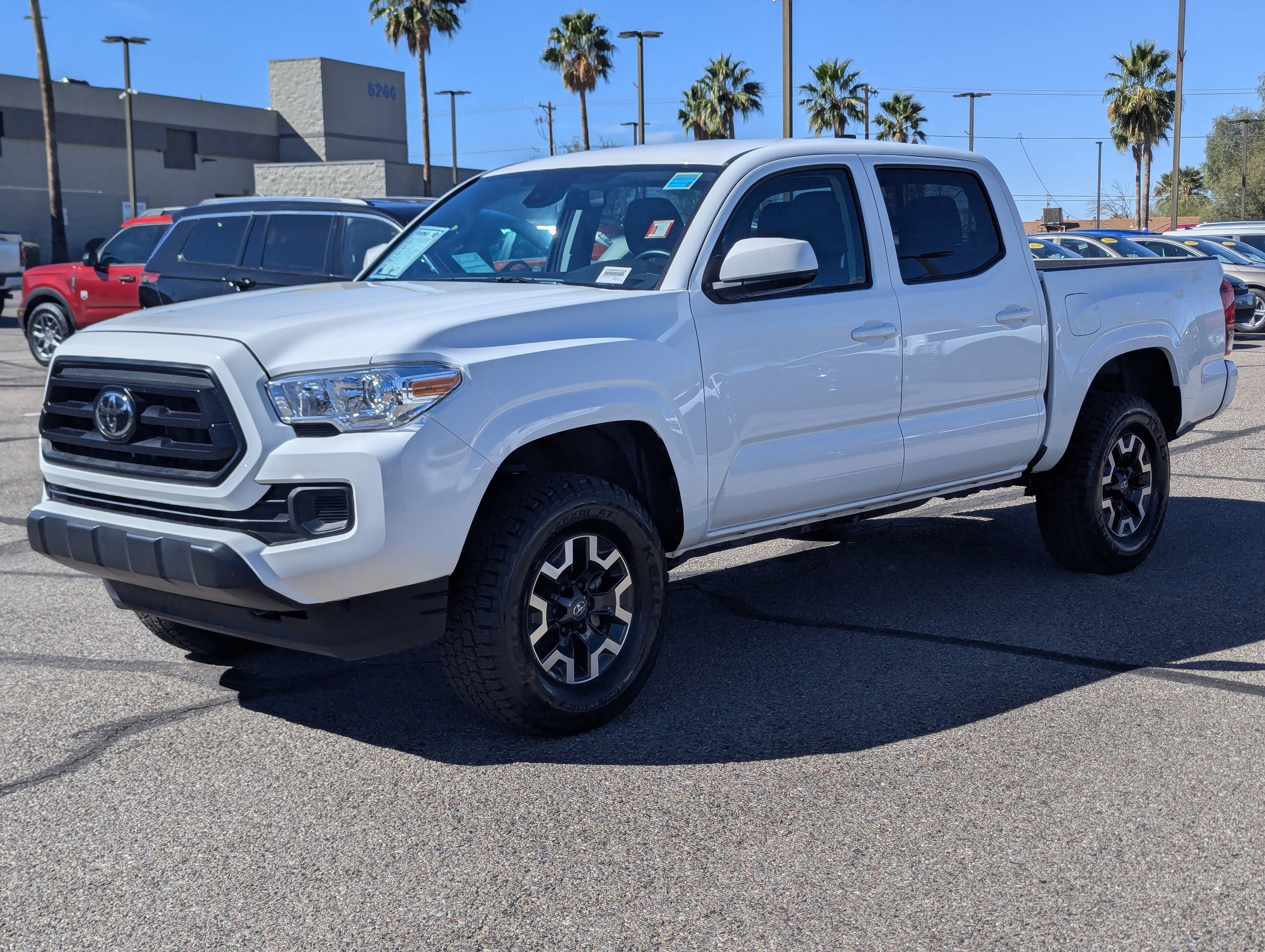 2021 Toyota Tacoma 4WD SR5