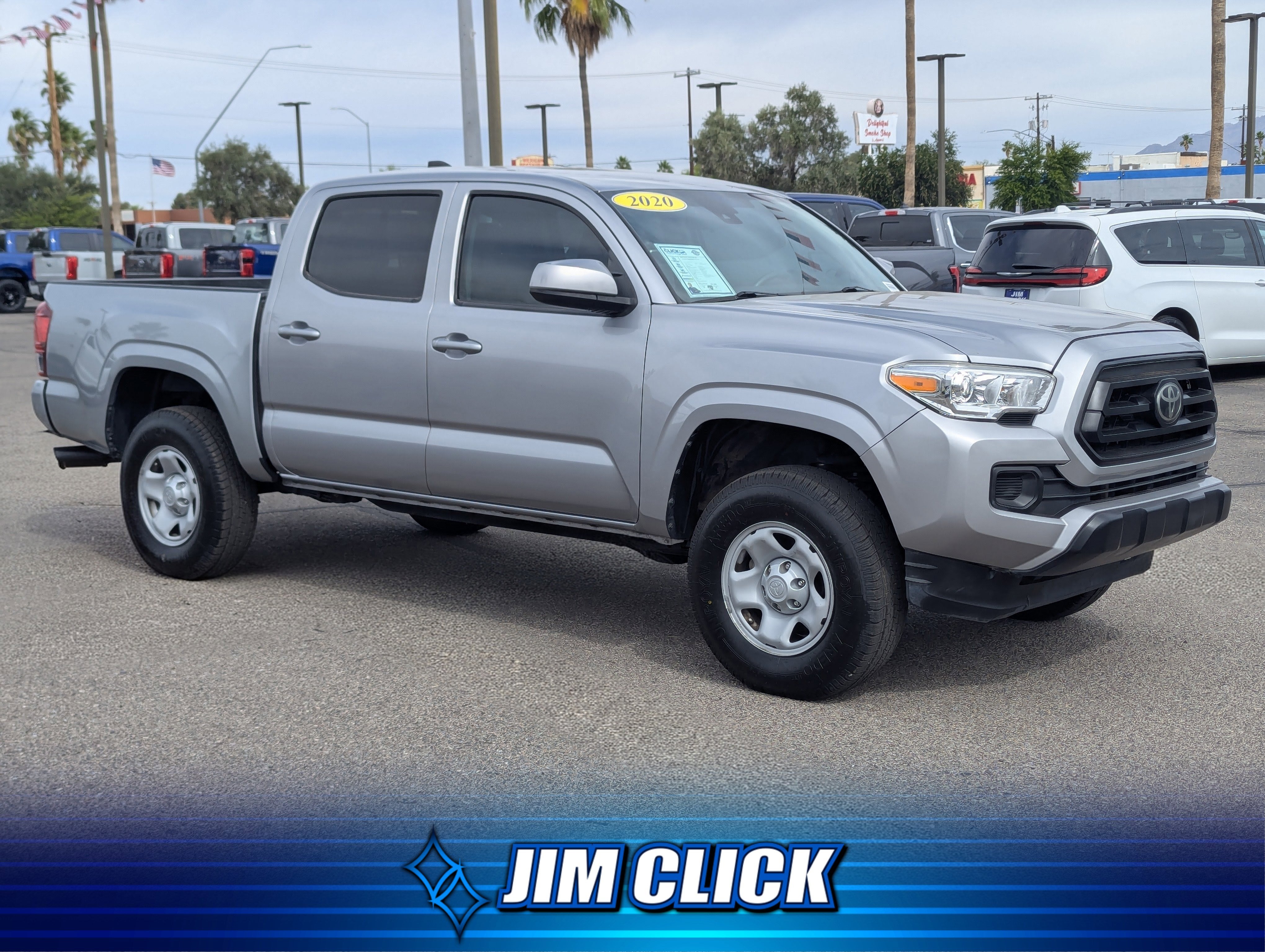 2020 Toyota Tacoma 4WD SR