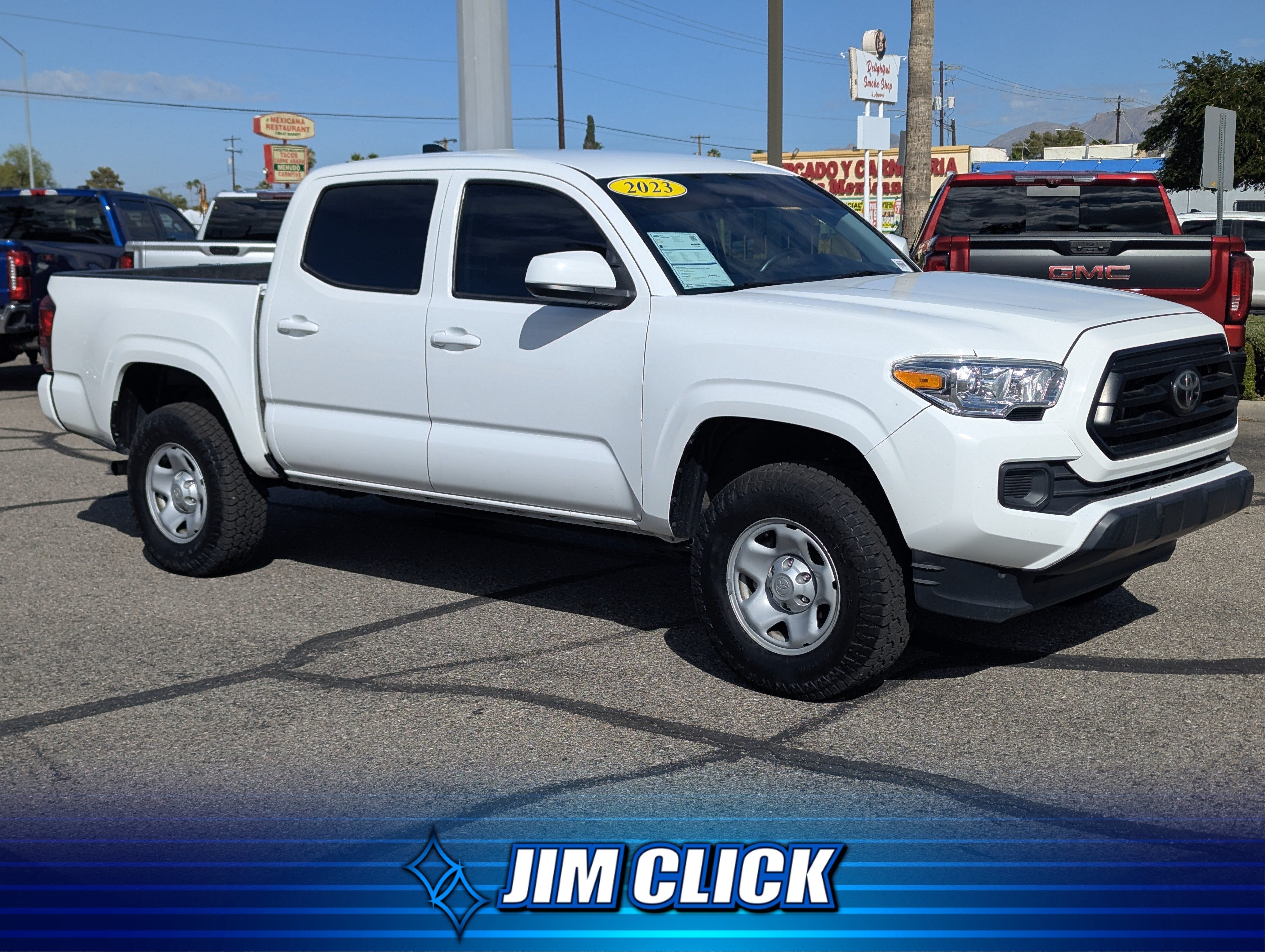 2023 Toyota Tacoma 4WD SR
