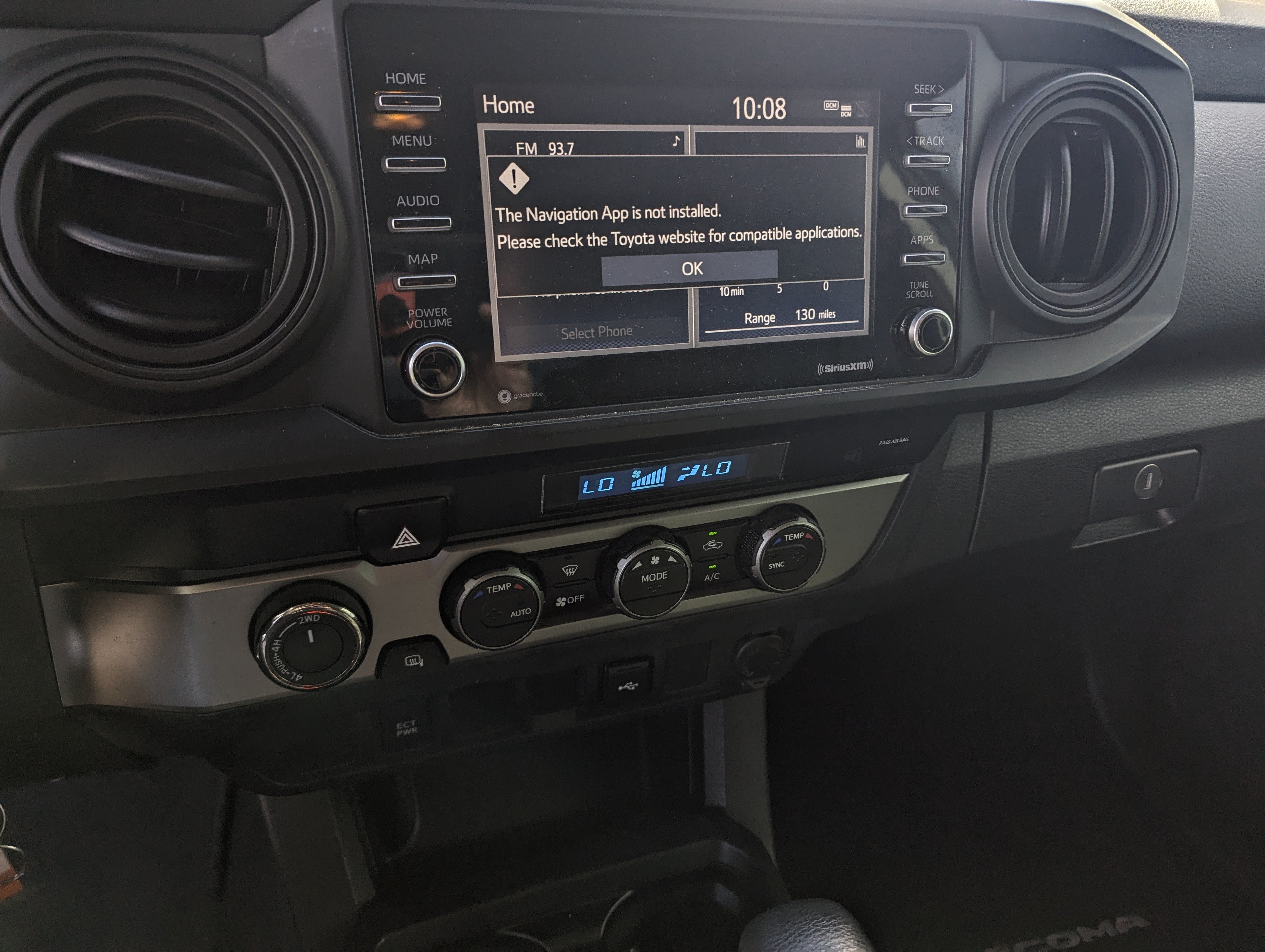 2023 Toyota Tacoma 4WD SR