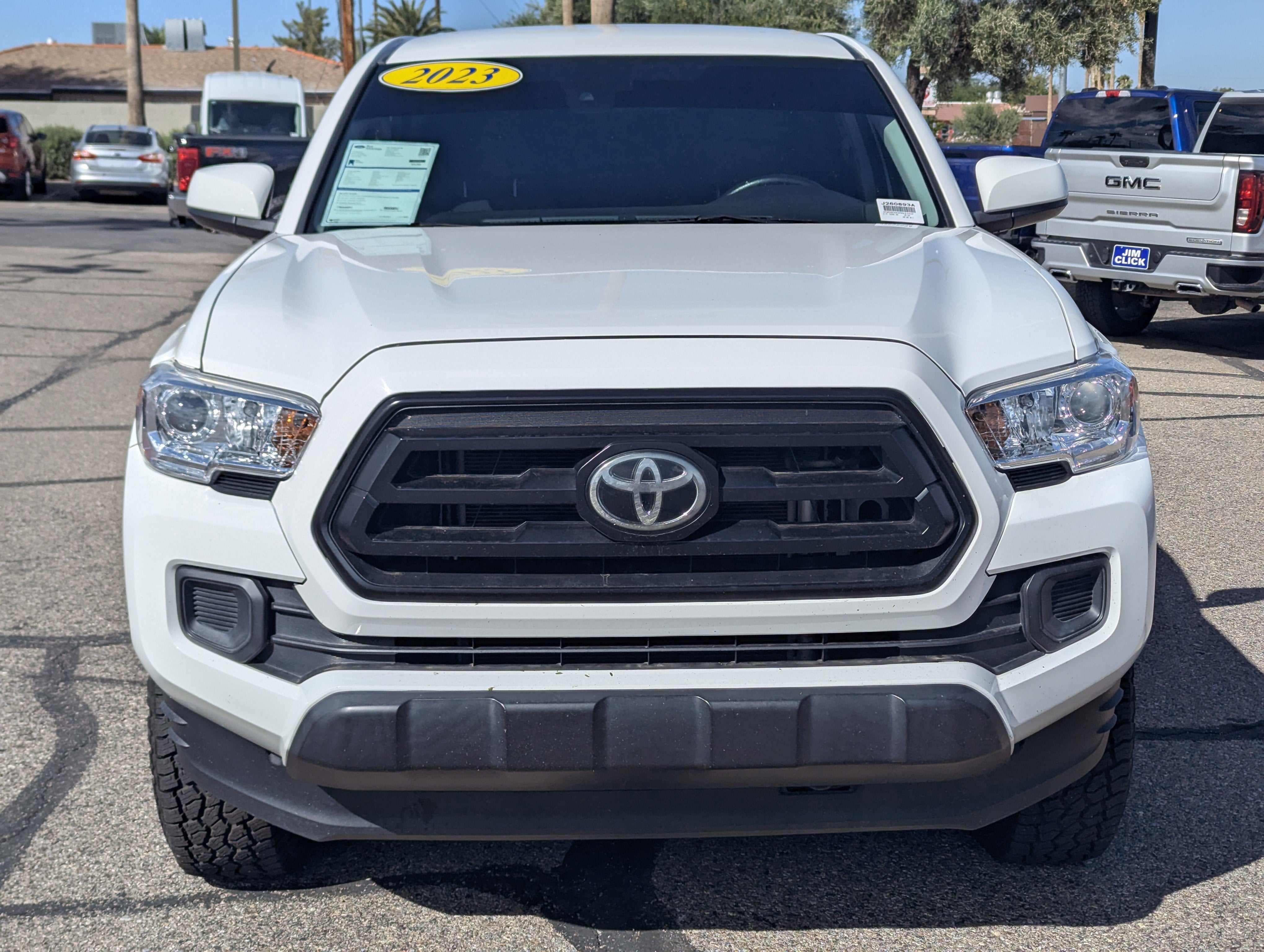 2023 Toyota Tacoma 4WD SR