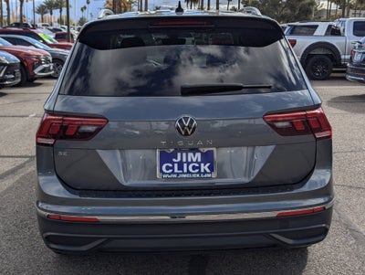 2023 Volkswagen Tiguan SE
