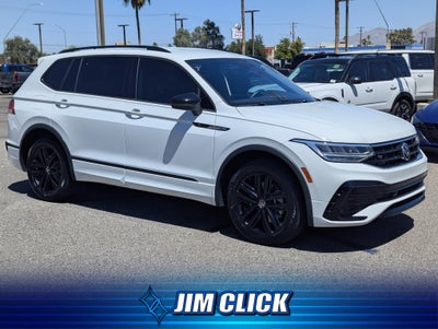 2022 Volkswagen Tiguan SE R-Line Black