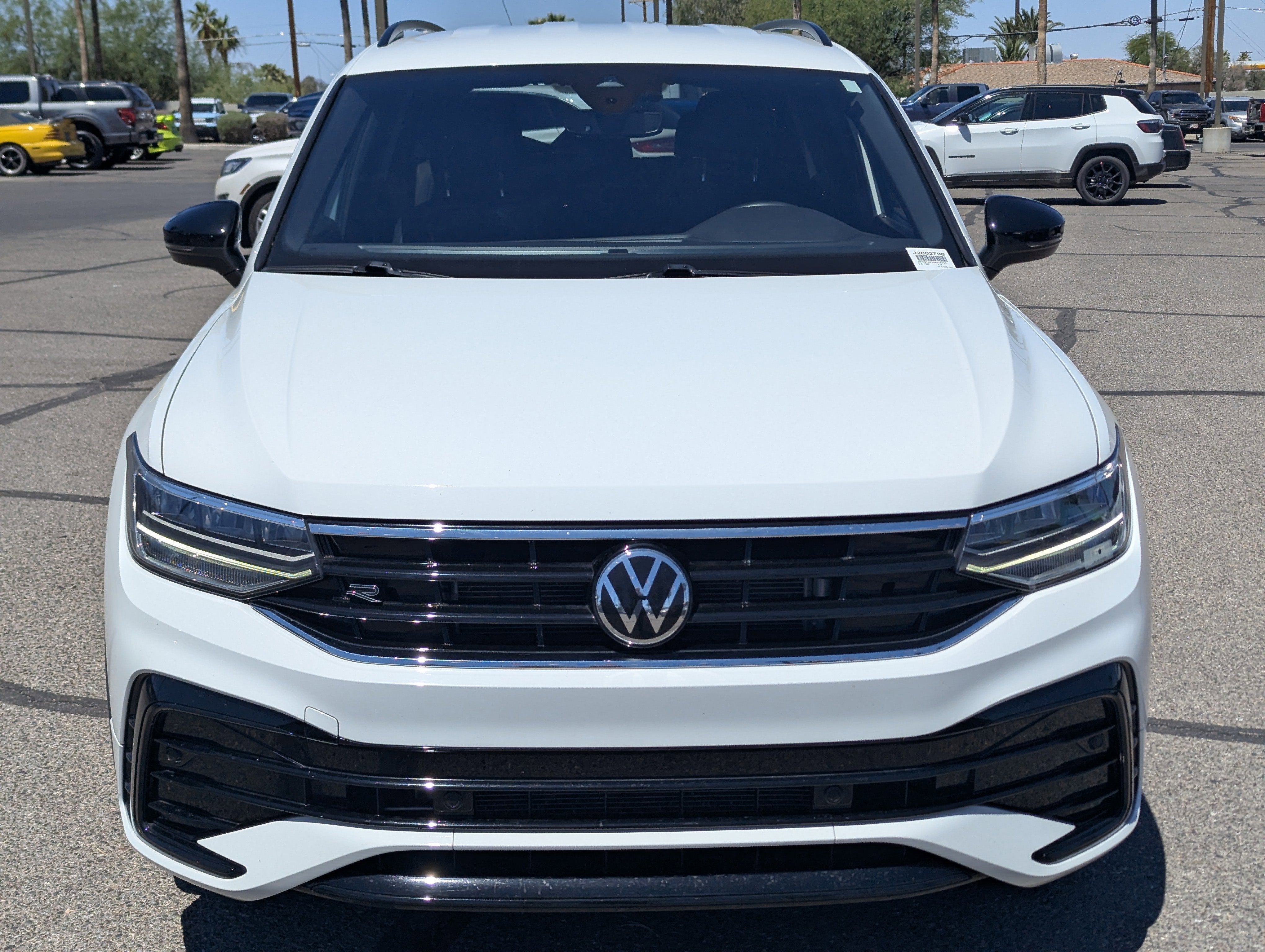 2022 Volkswagen Tiguan SE R-Line Black