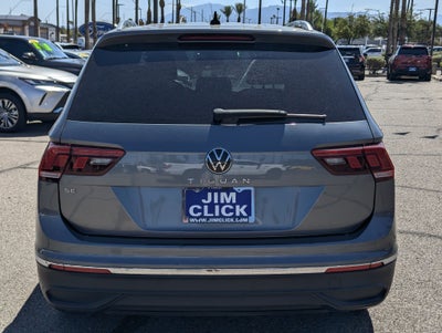 2023 Volkswagen Tiguan SE