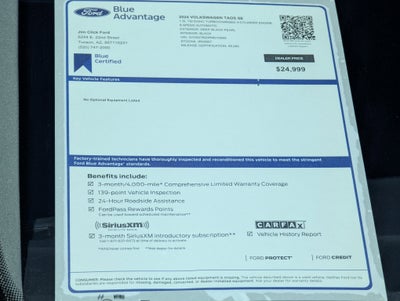 2024 Volkswagen Taos SE