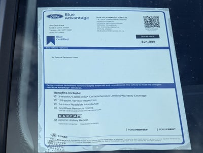 2024 Volkswagen Jetta SE