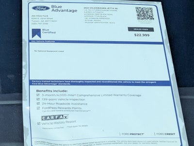 2024 Volkswagen Jetta SE