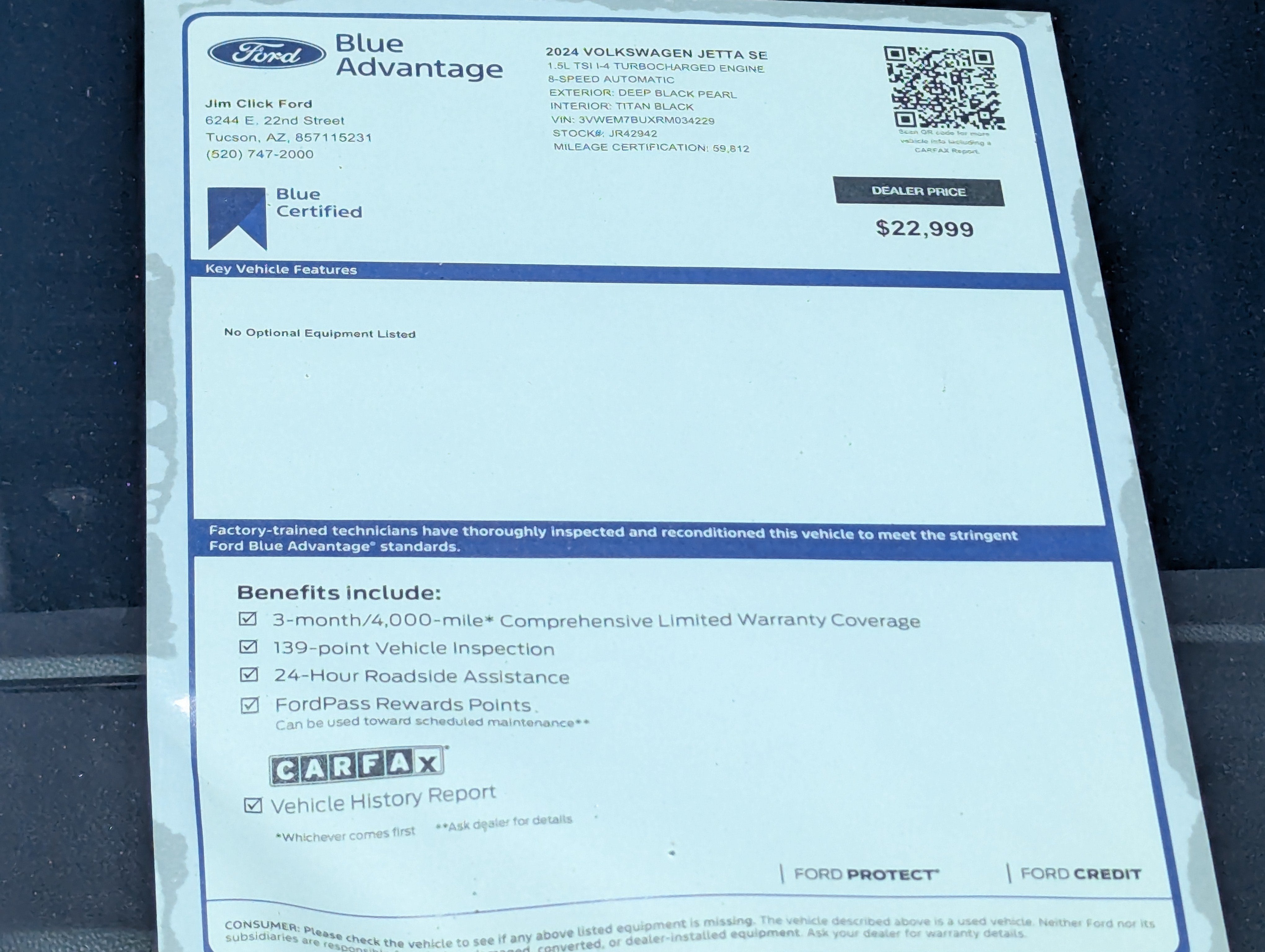 2024 Volkswagen Jetta SE